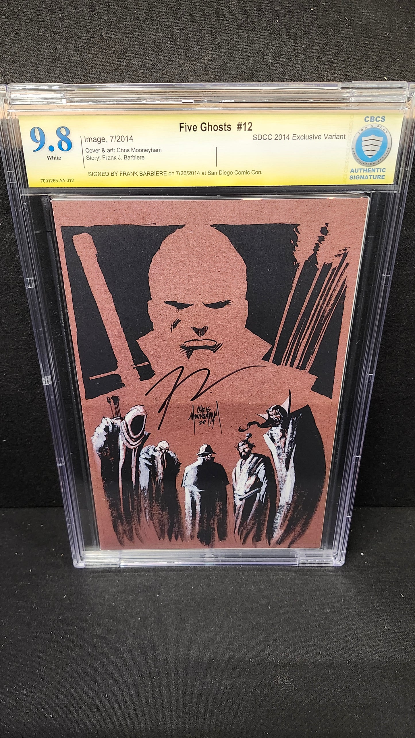 Five Ghosts #12 CBCS 9.8