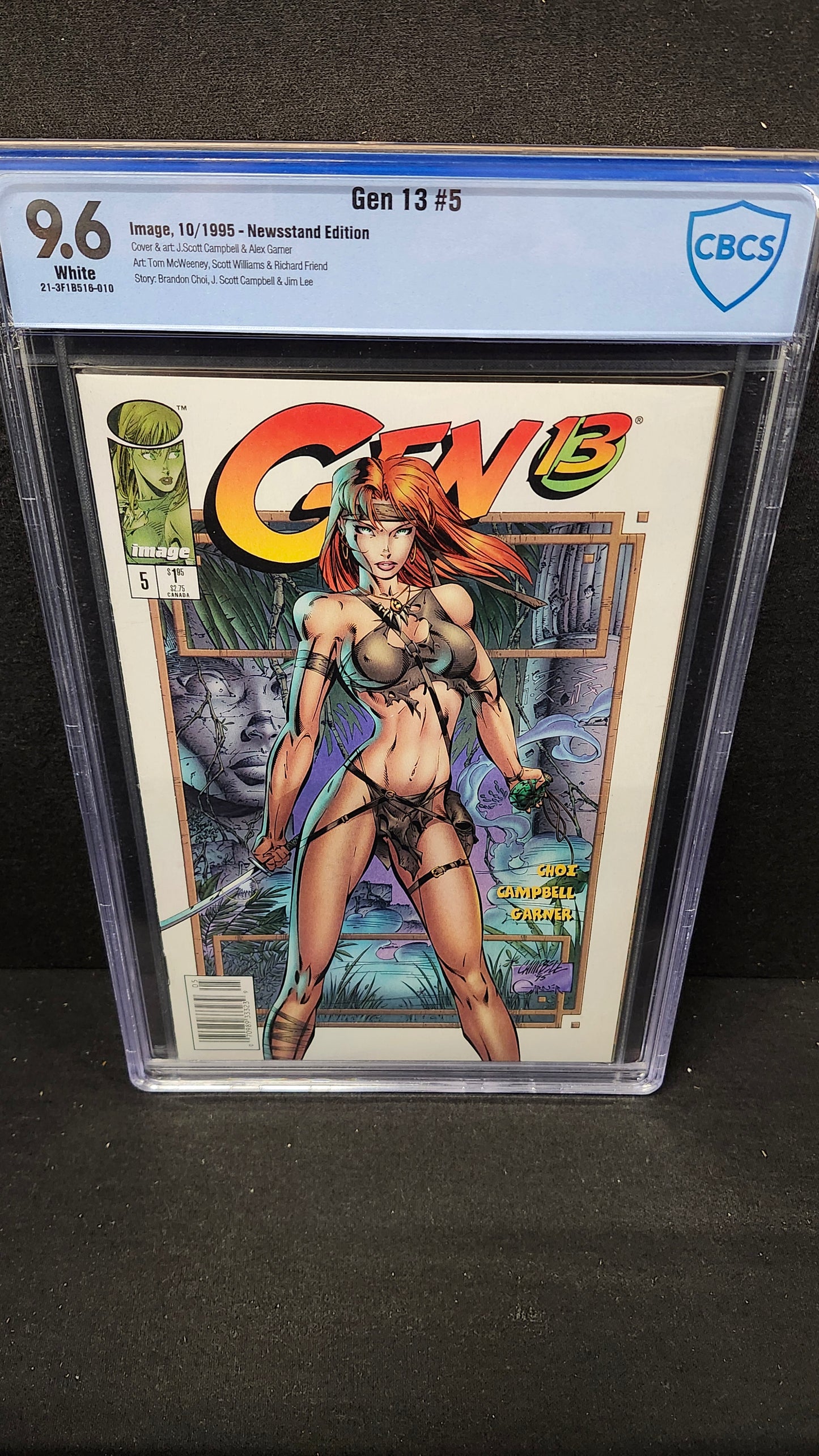 Gen 13 #5 CBCS 9.6