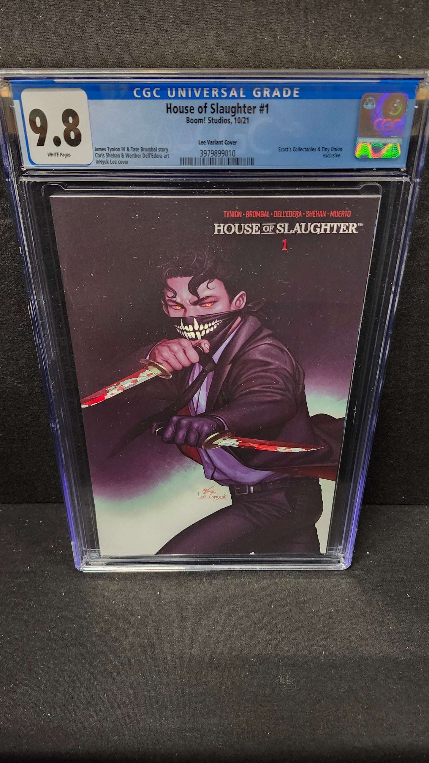 House of Slaughter #1 CGC 9.8