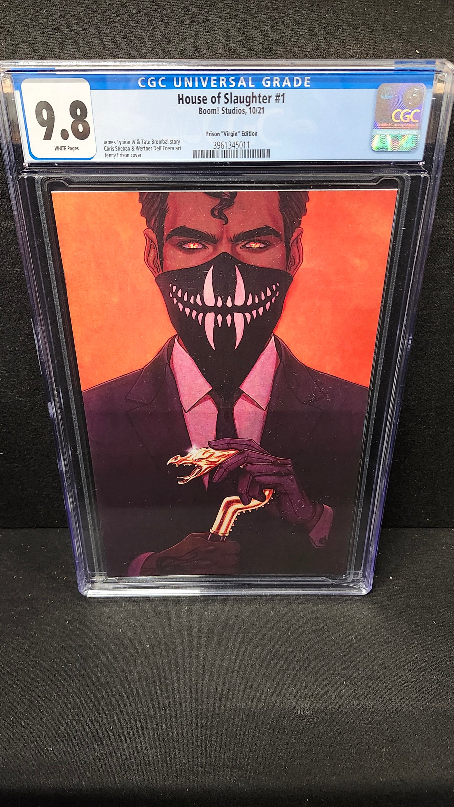 House of Slaughter #1 CGC 9.8