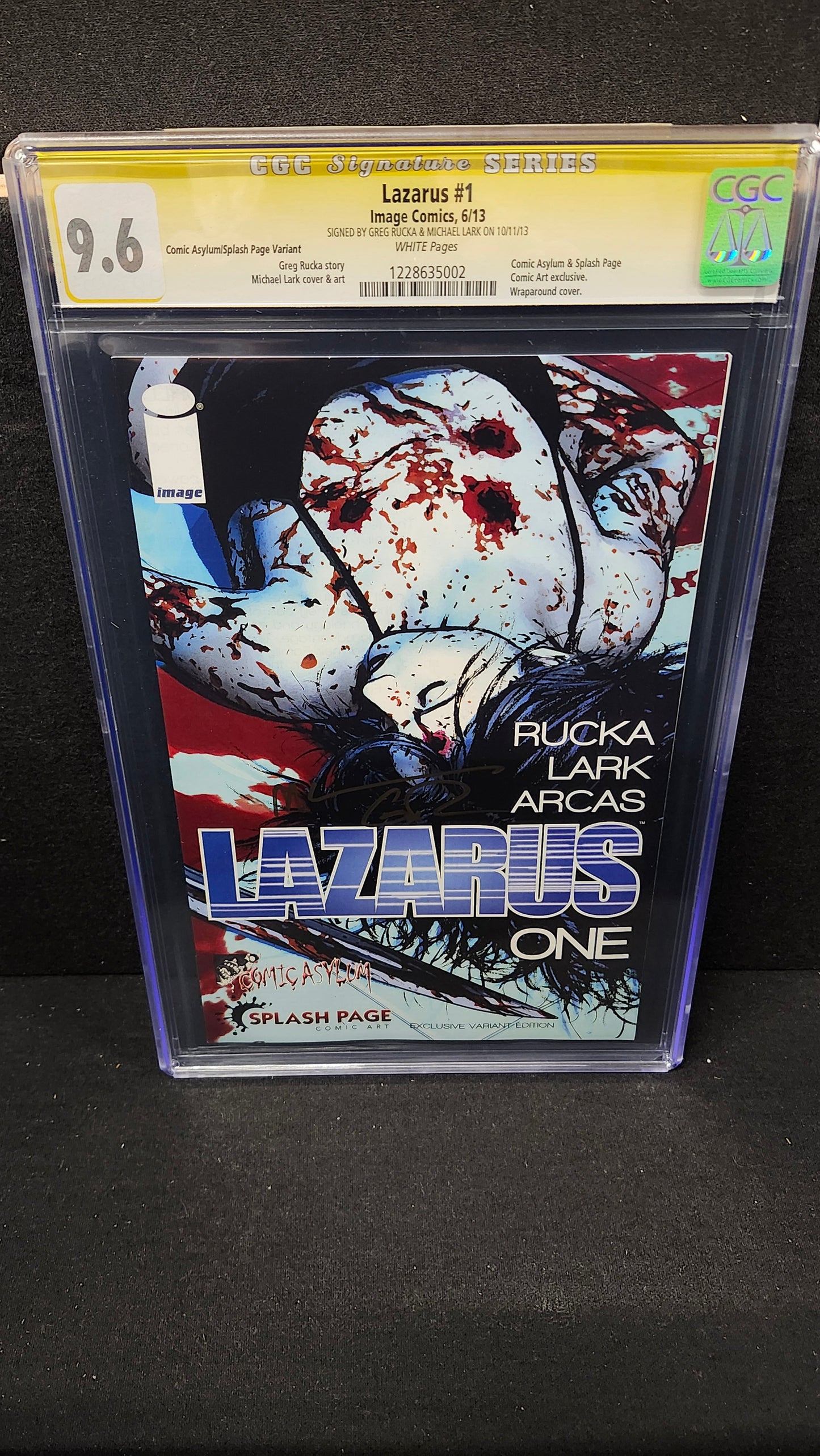 Lazarus #1 CGC 9.6