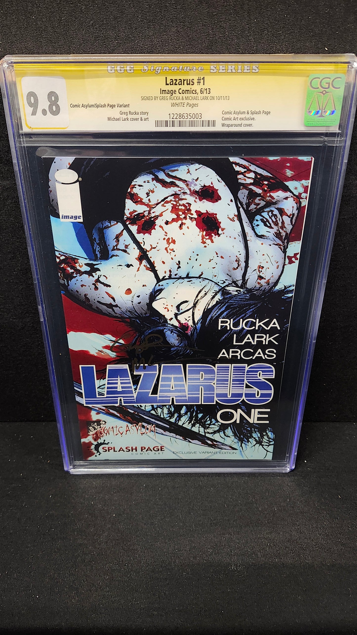 Lazarus #1 CGC 9.8