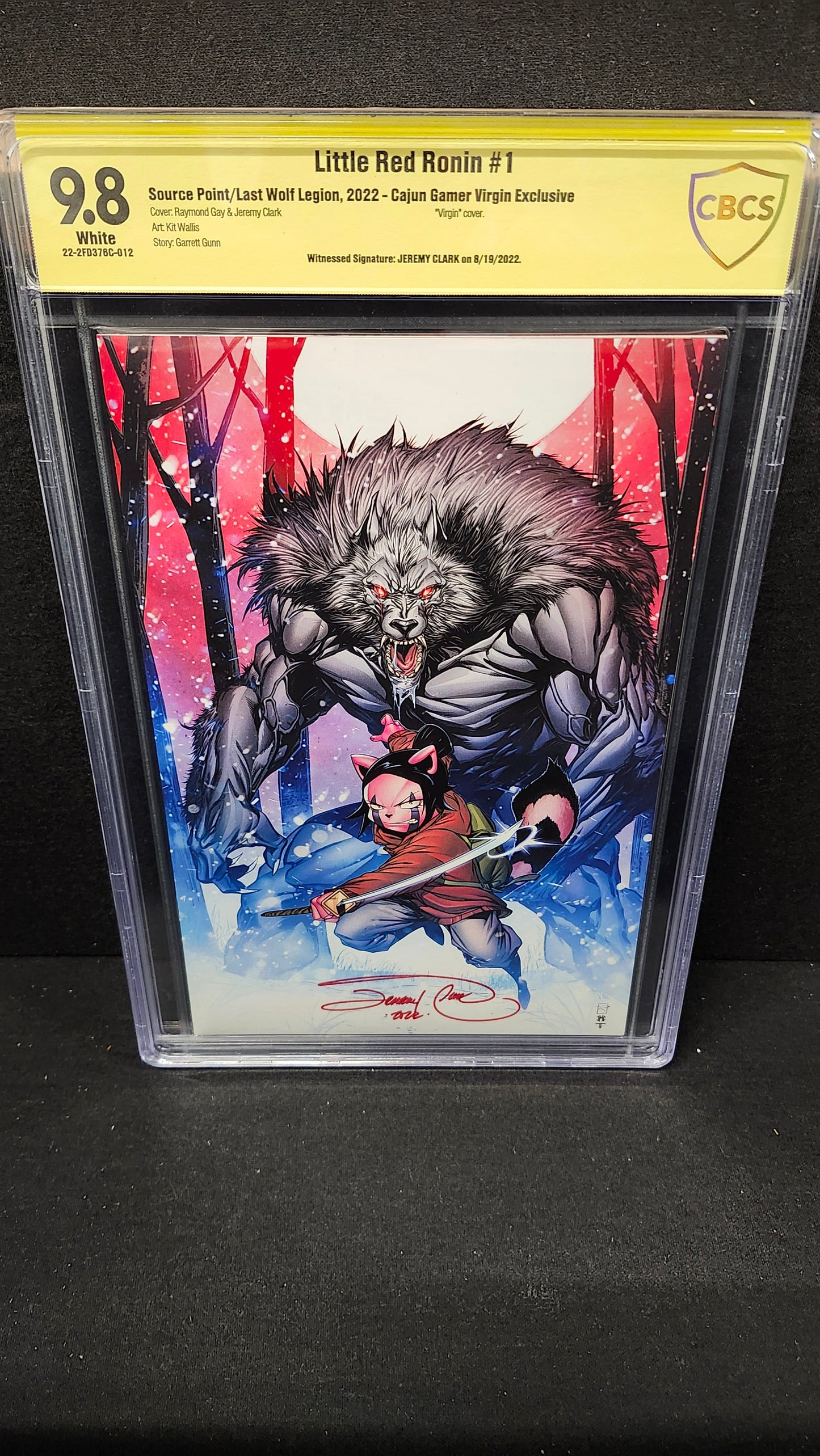 Little Red Ronin #1 CBCS 9.8