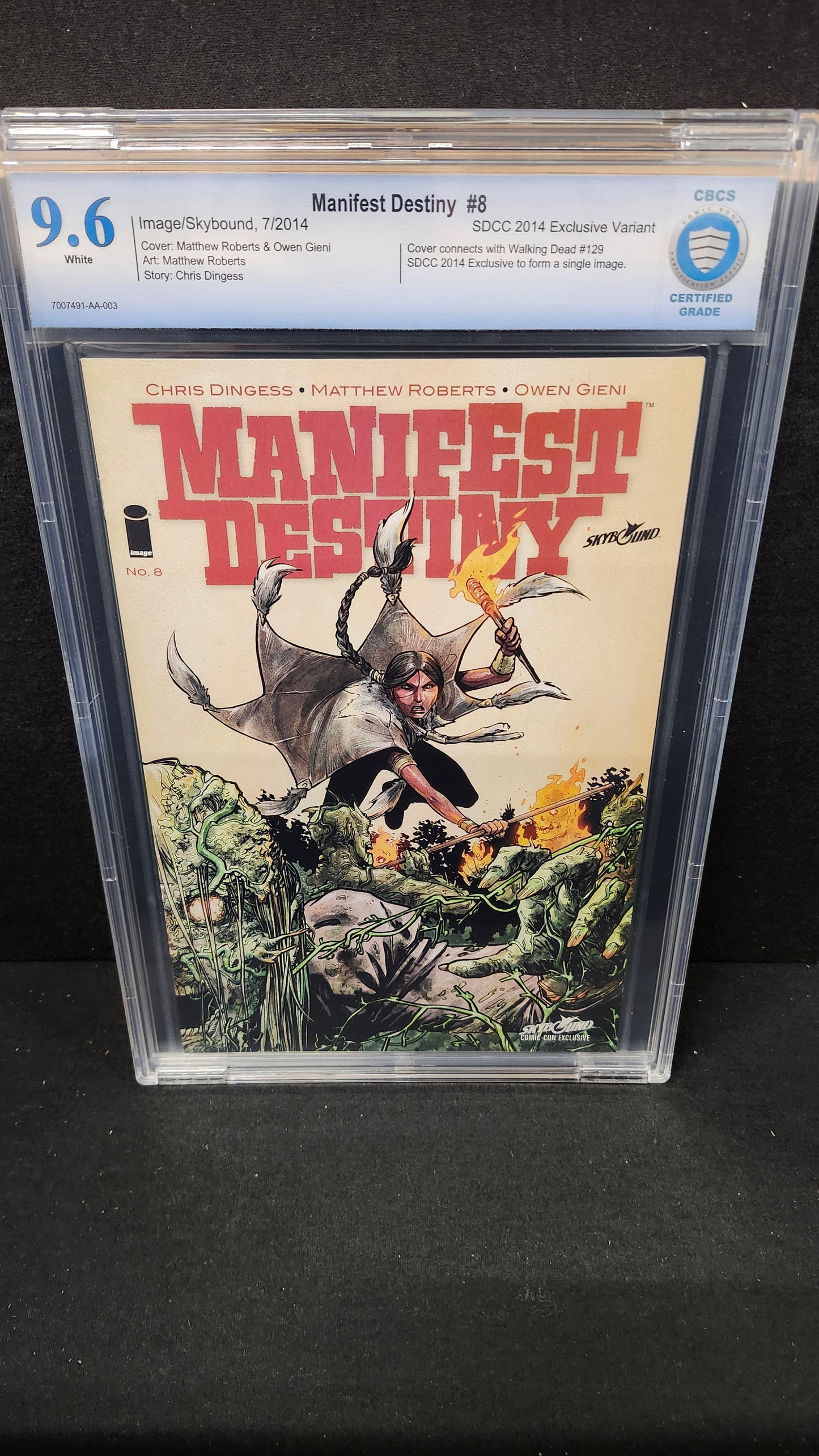 Manifest Destiny #8 CBCS 9.6