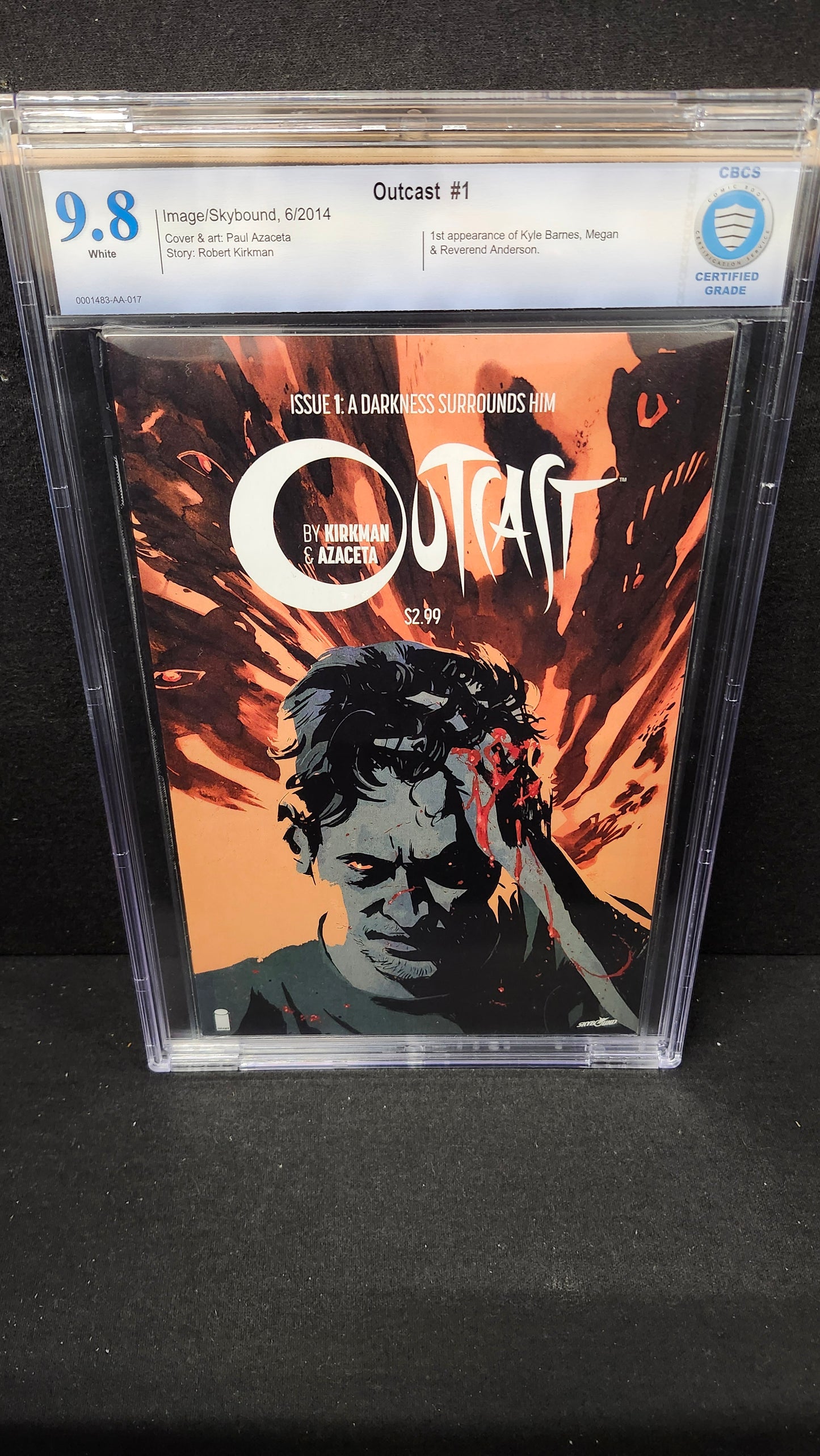 Outcast #1 CBCS 9.8