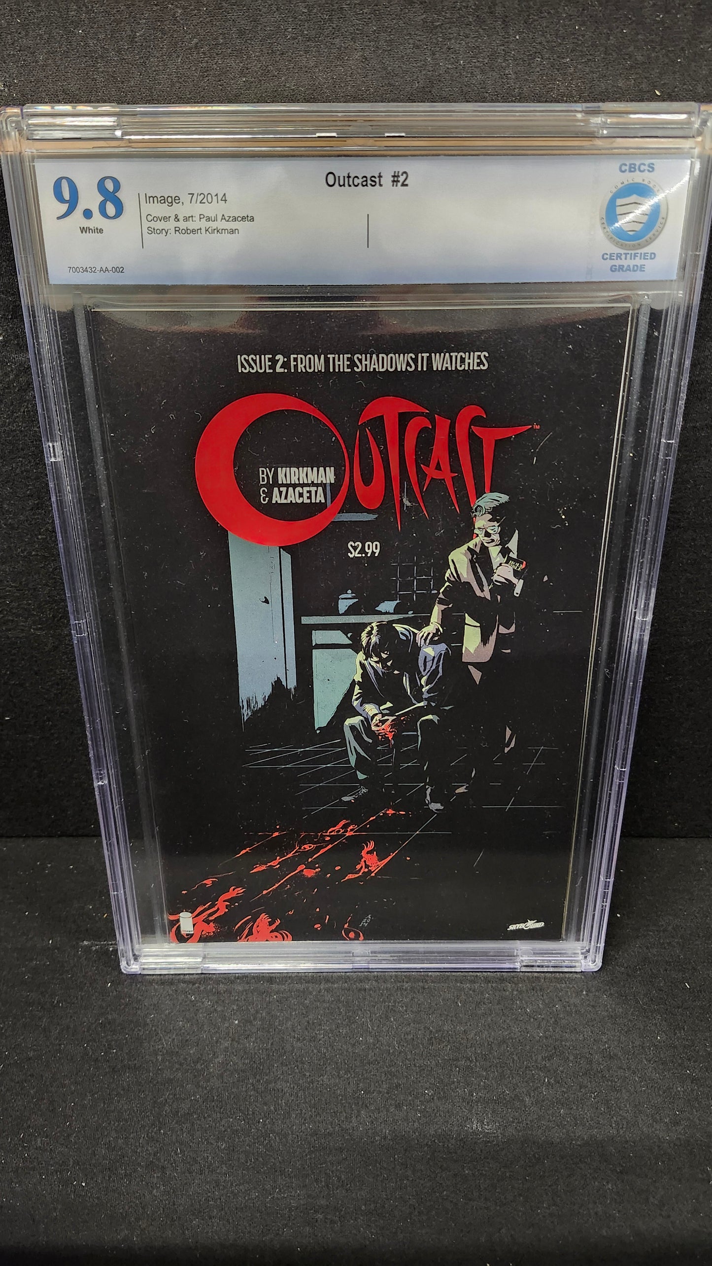 Outcast #2 CBCS 9.8