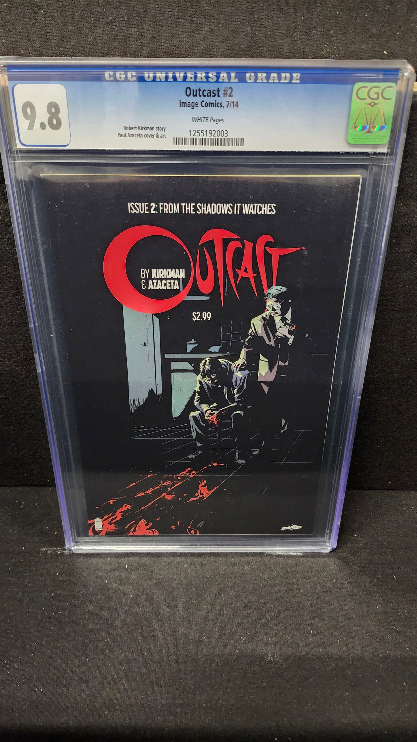 Outcast #2 CGC 9.8