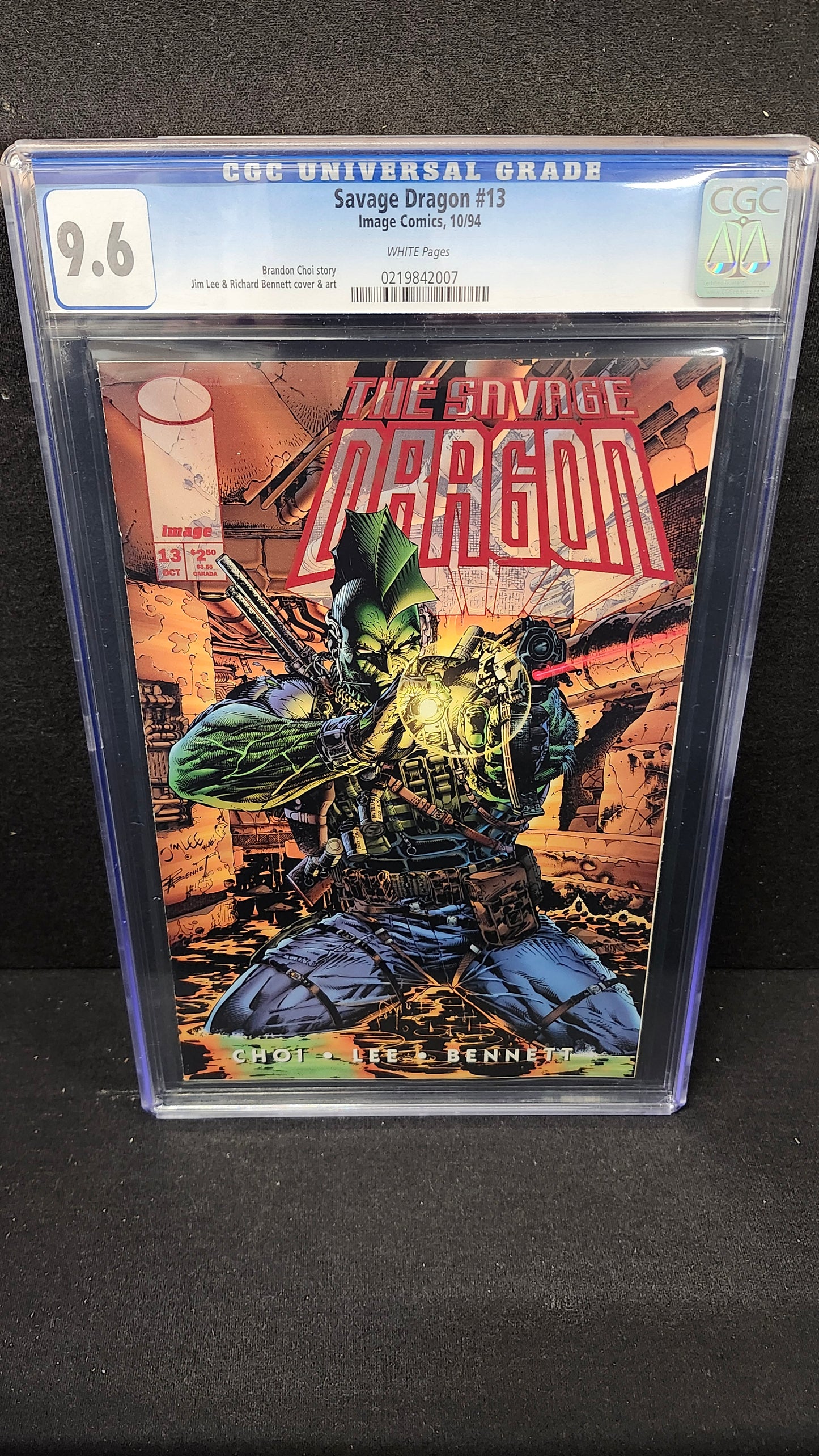 Savage Dragon #13 CGC 9.6