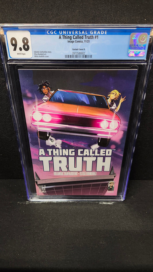 A Thing Called Truth #1 CGC 9.8