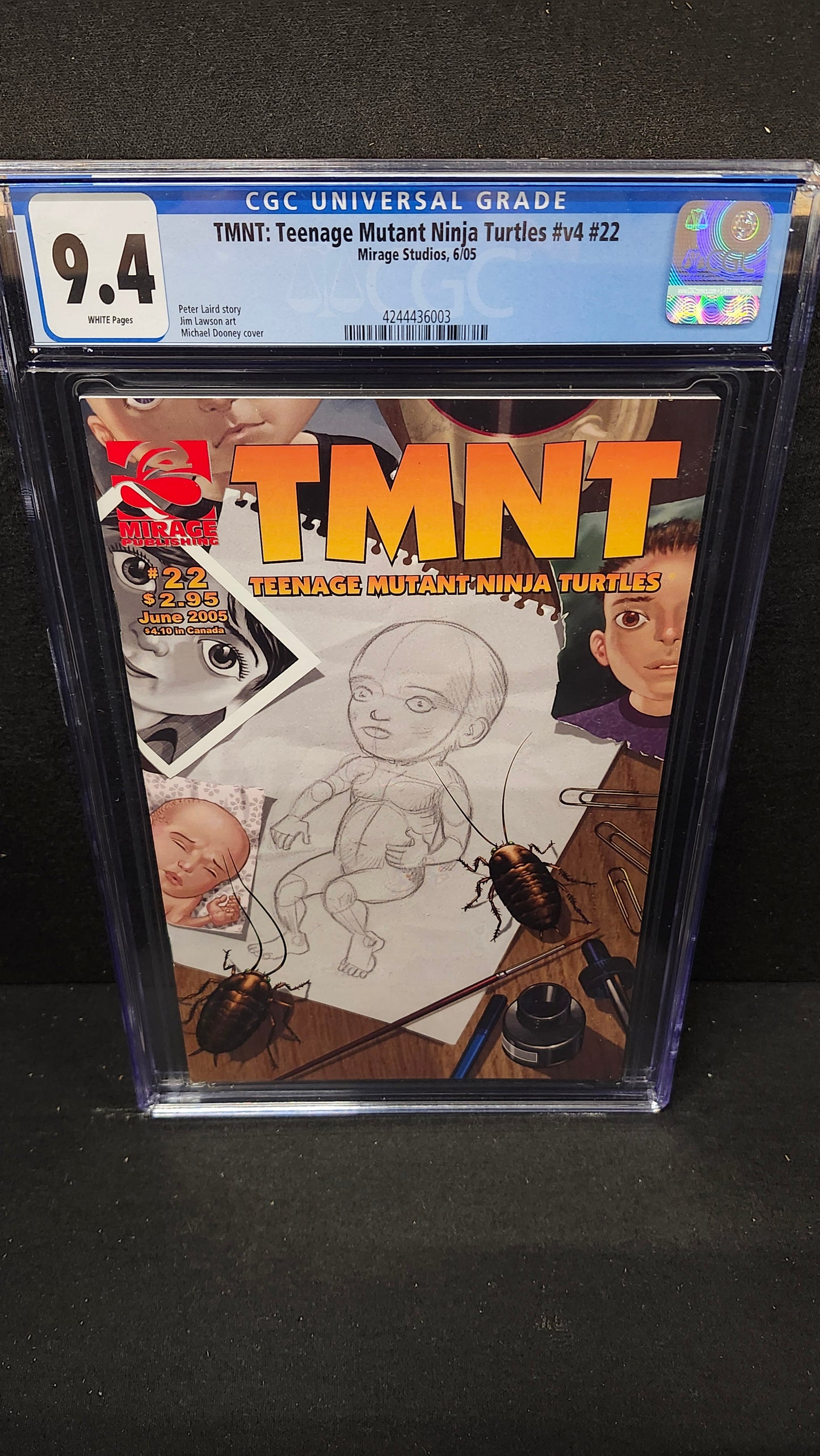 TMNT: Teenage Mutant Ninja Turtles #v4 #22 CGC 9.4