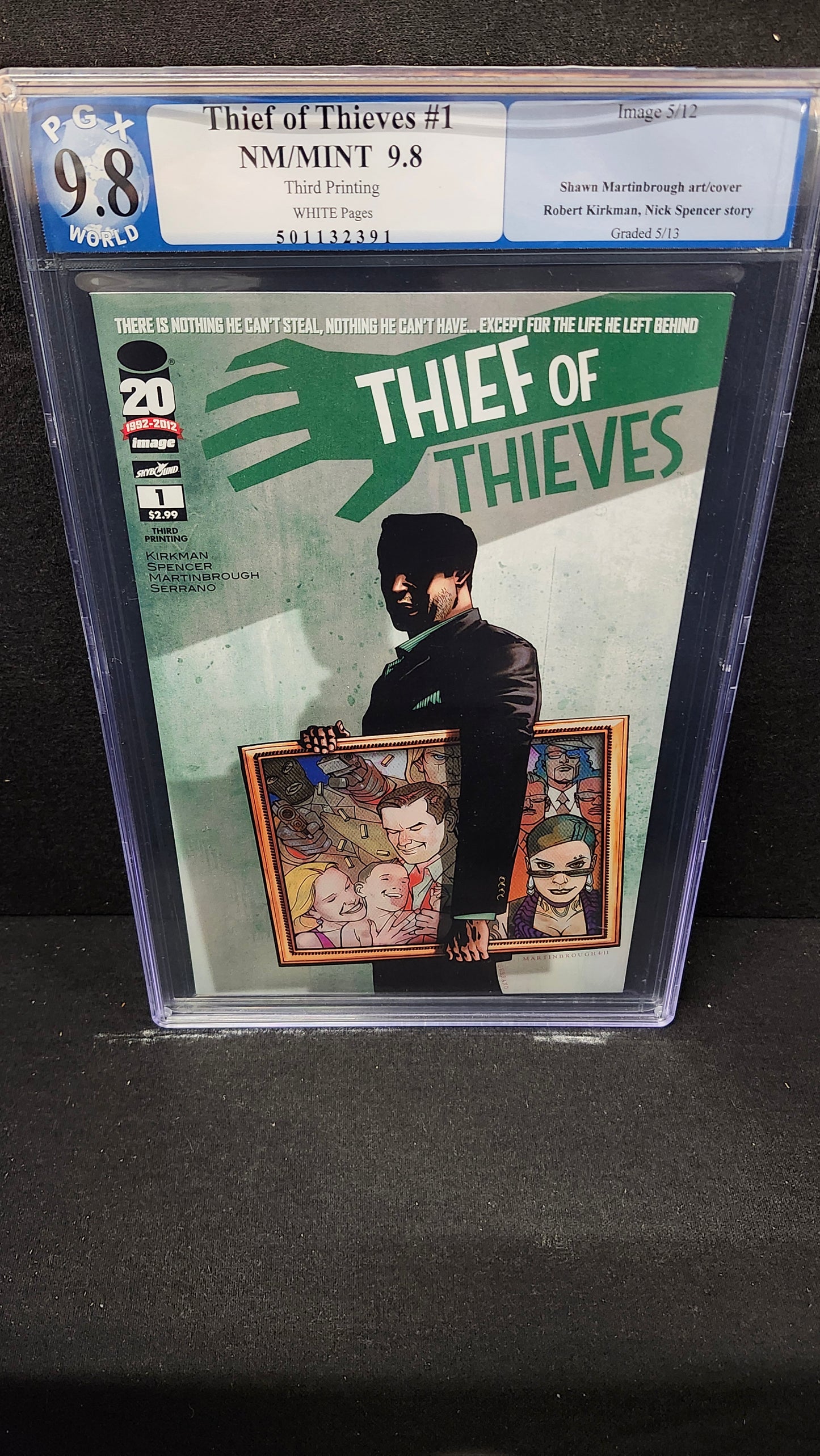 Thief of Thieves #1 PGX 9.8