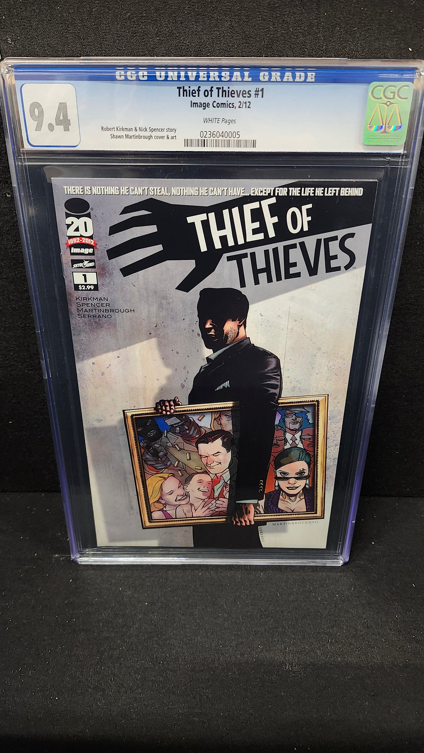 Thief of Thieves #1 CGC 9.4