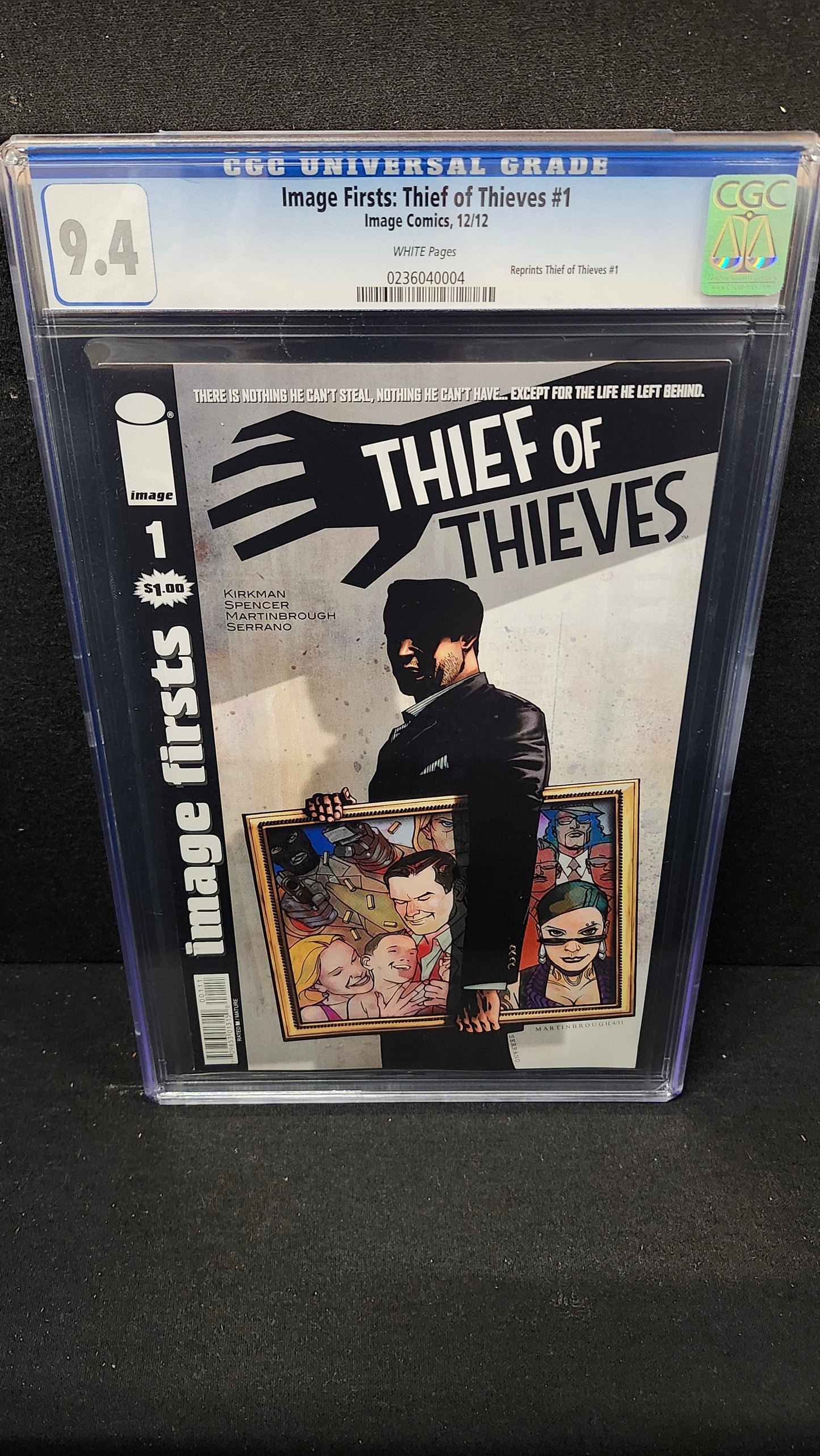 Image Firsts: Thief of Thieves #1 CGC 9.4