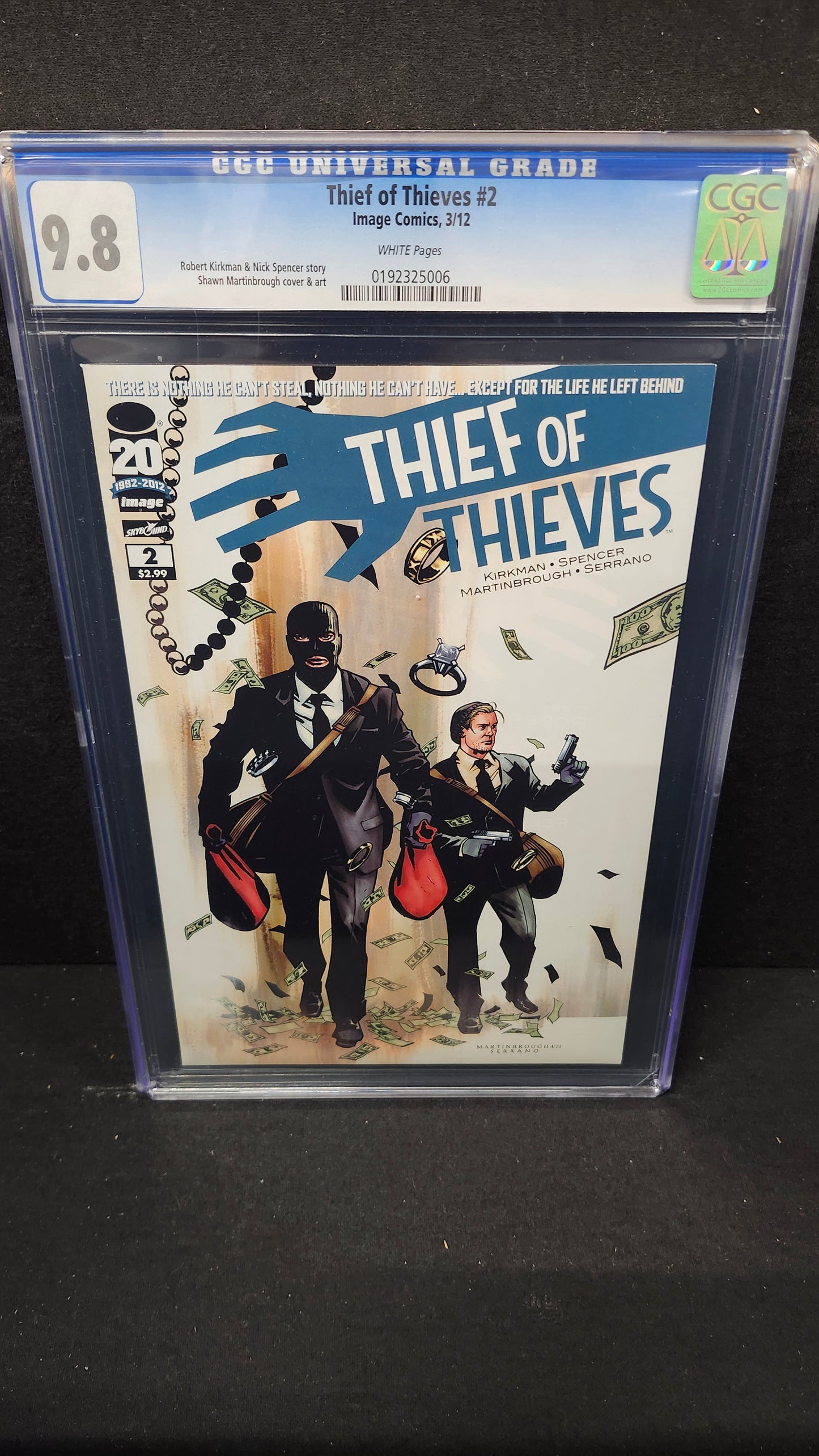Thief of Thieves #2 CGC 9.8