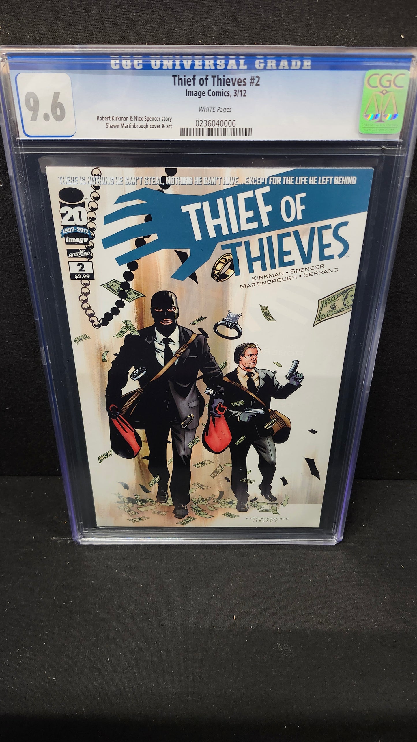 Thief of Thieves #2 CGC 9.6
