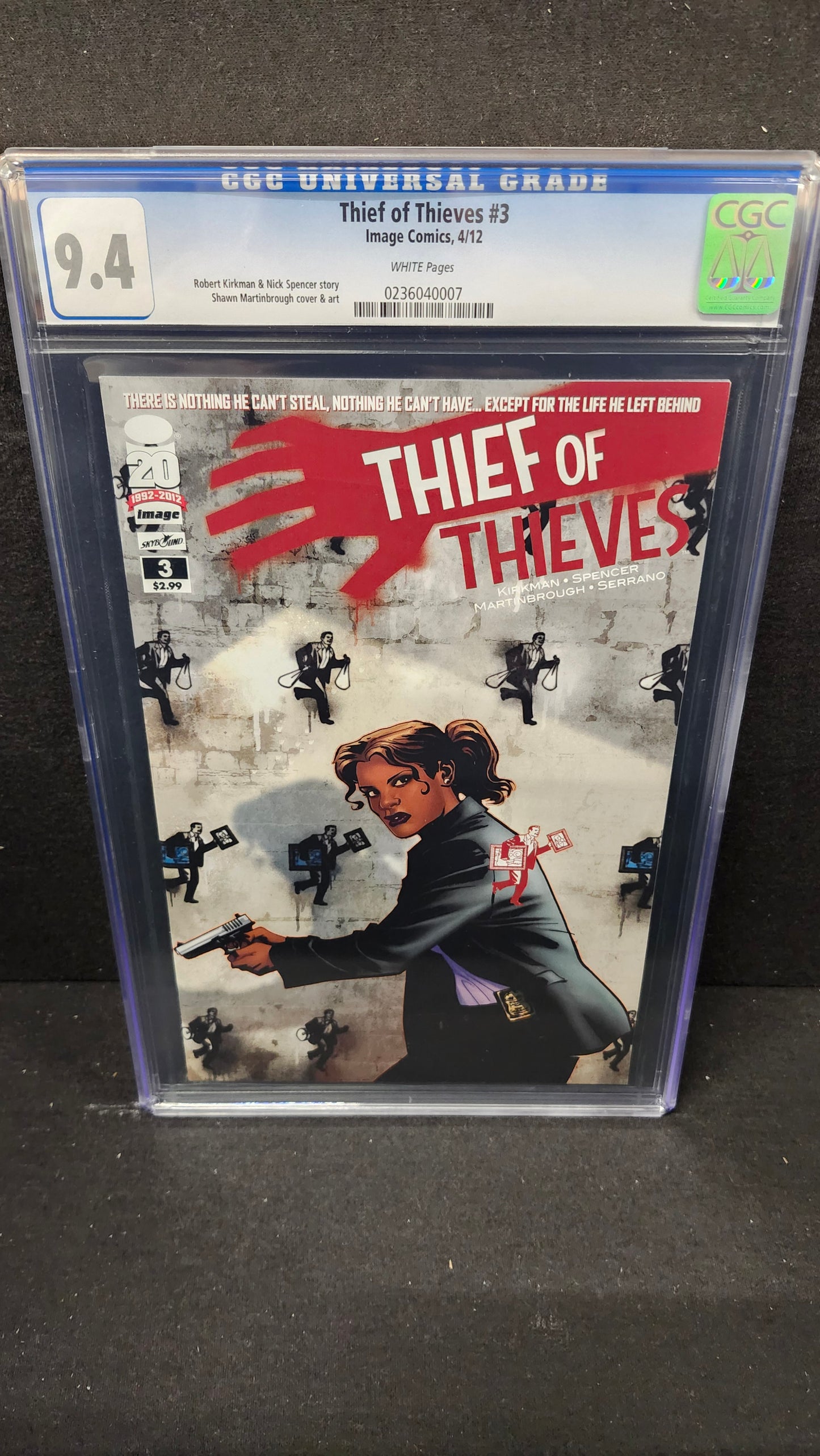 Thief of Thieves #3 CGC 9.4