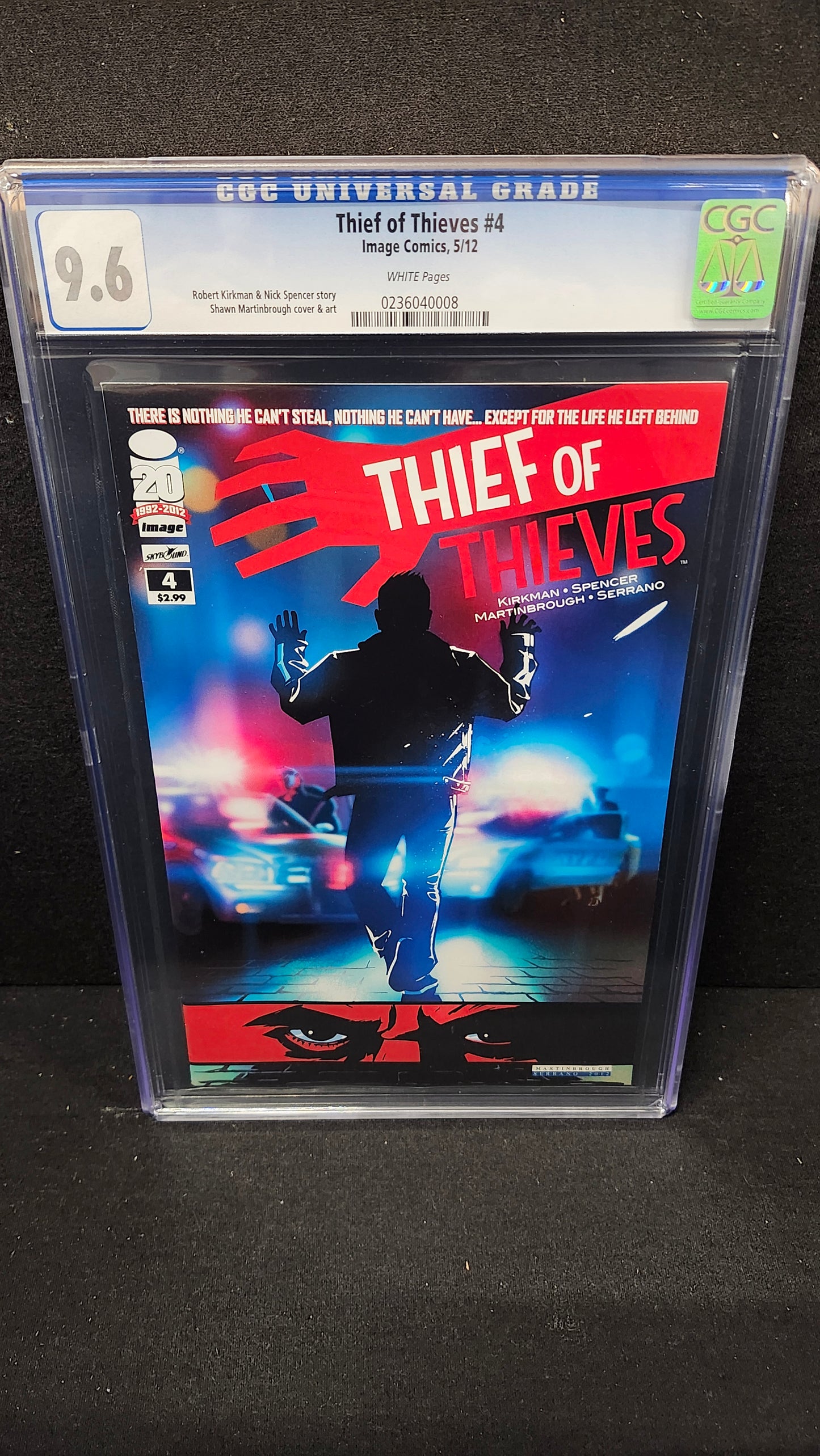 Thief of Thieves #4 CGC 9.6