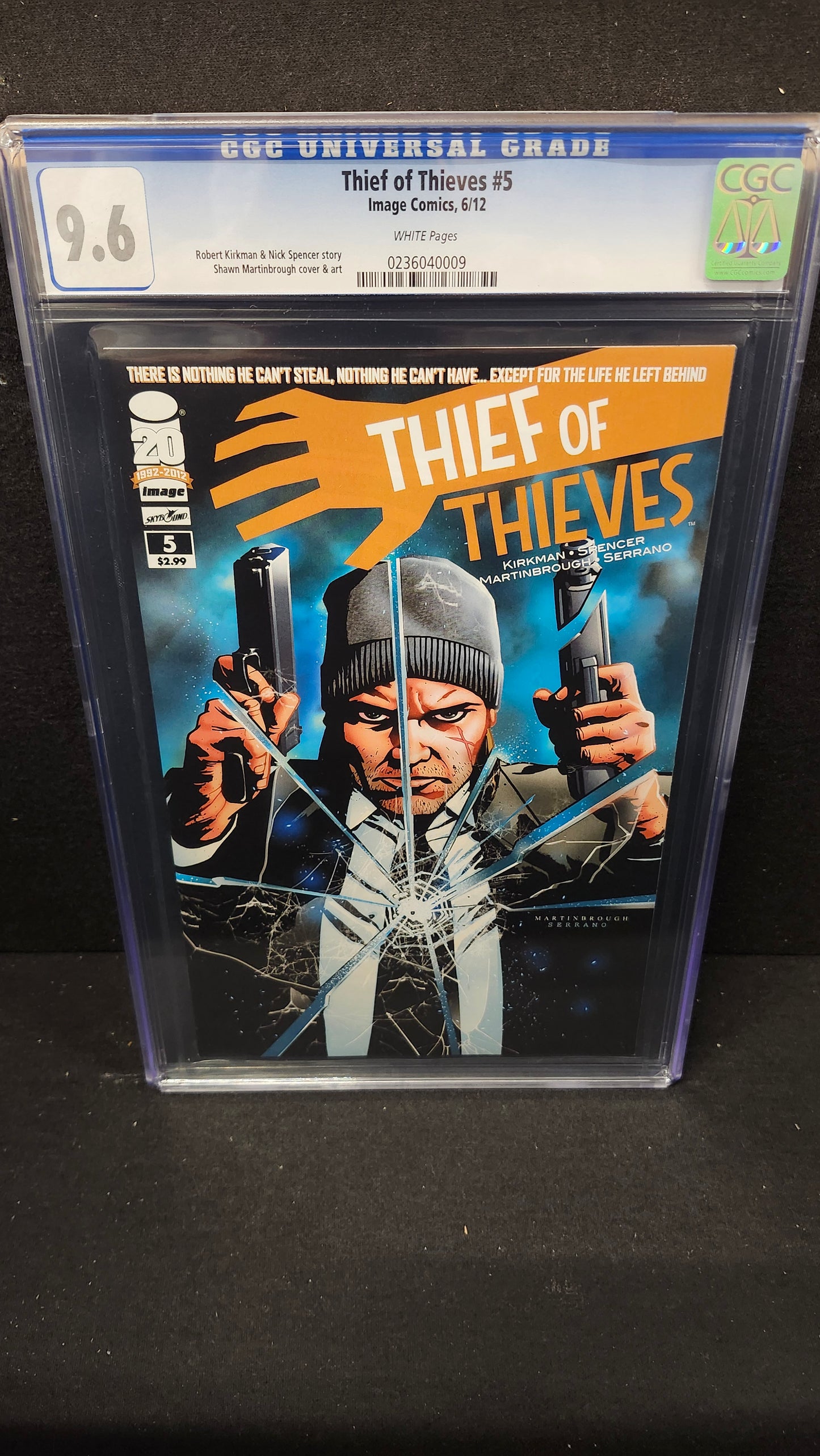Thief of Thieves #5 CGC 9.6
