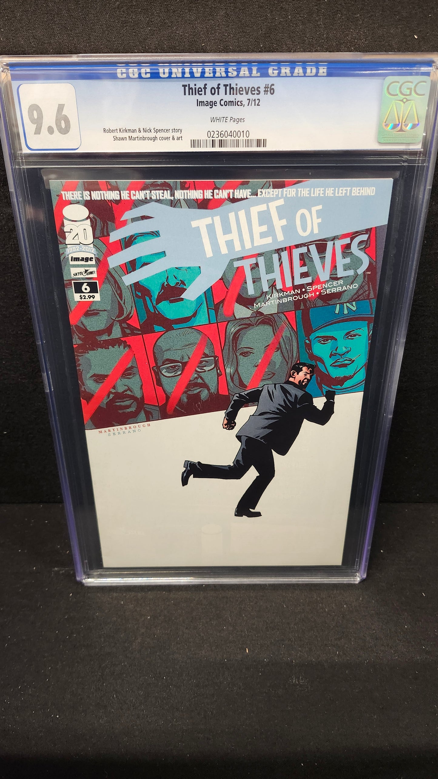 Thief of Thieves #6 CGC 9.6
