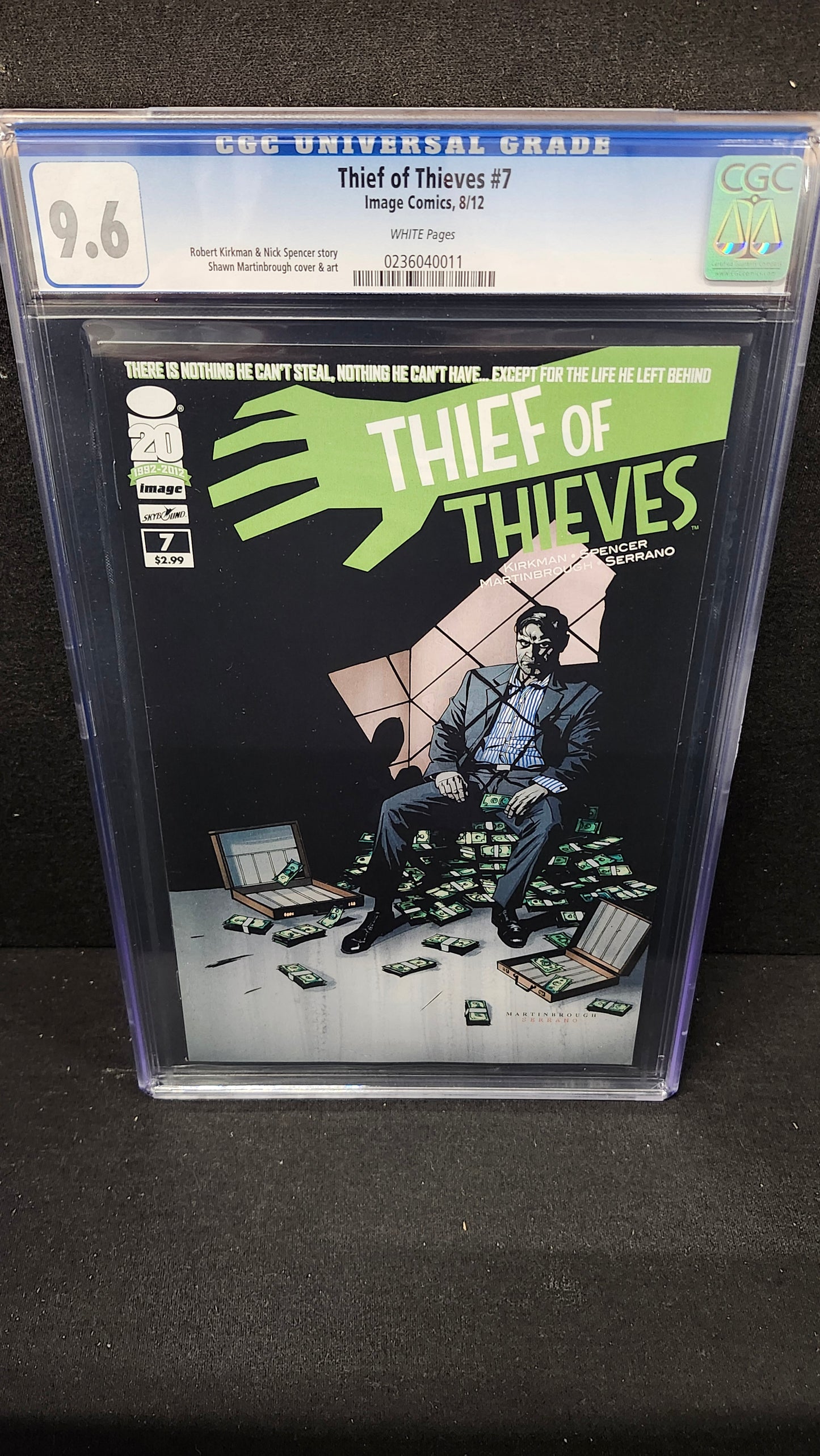 Thief of Thieves #7 CGC 9.6