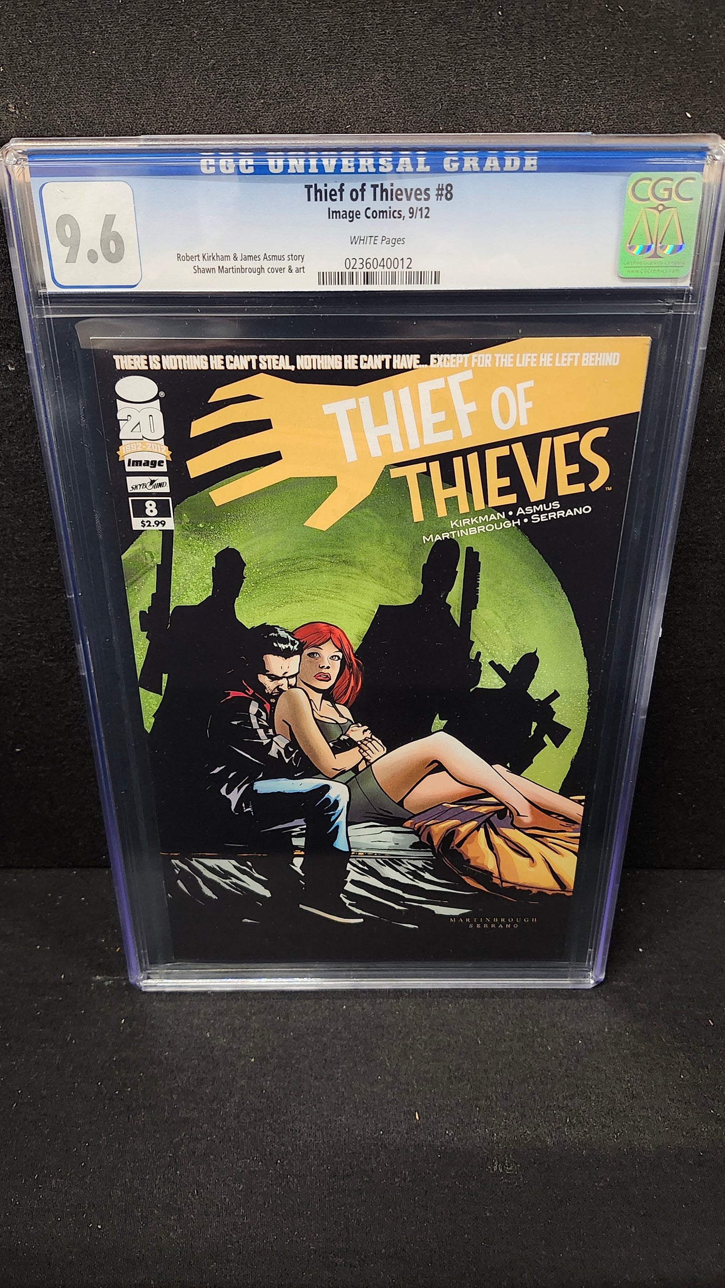 Thief of Thieves #8 CGC 9.6