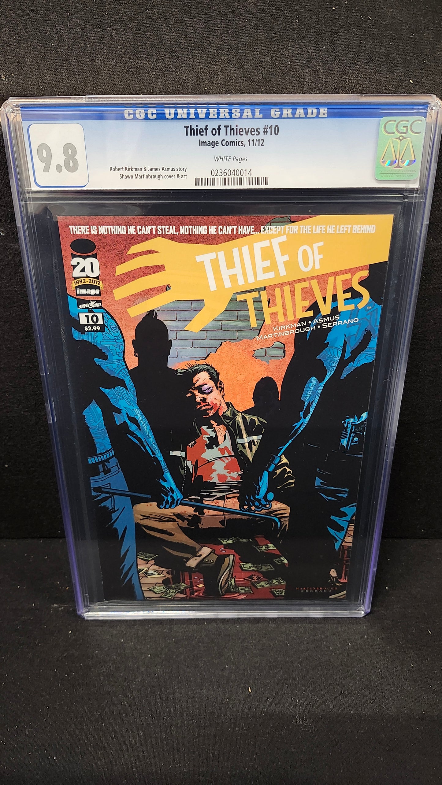 Thief of Thieves #10 CGC 9.8