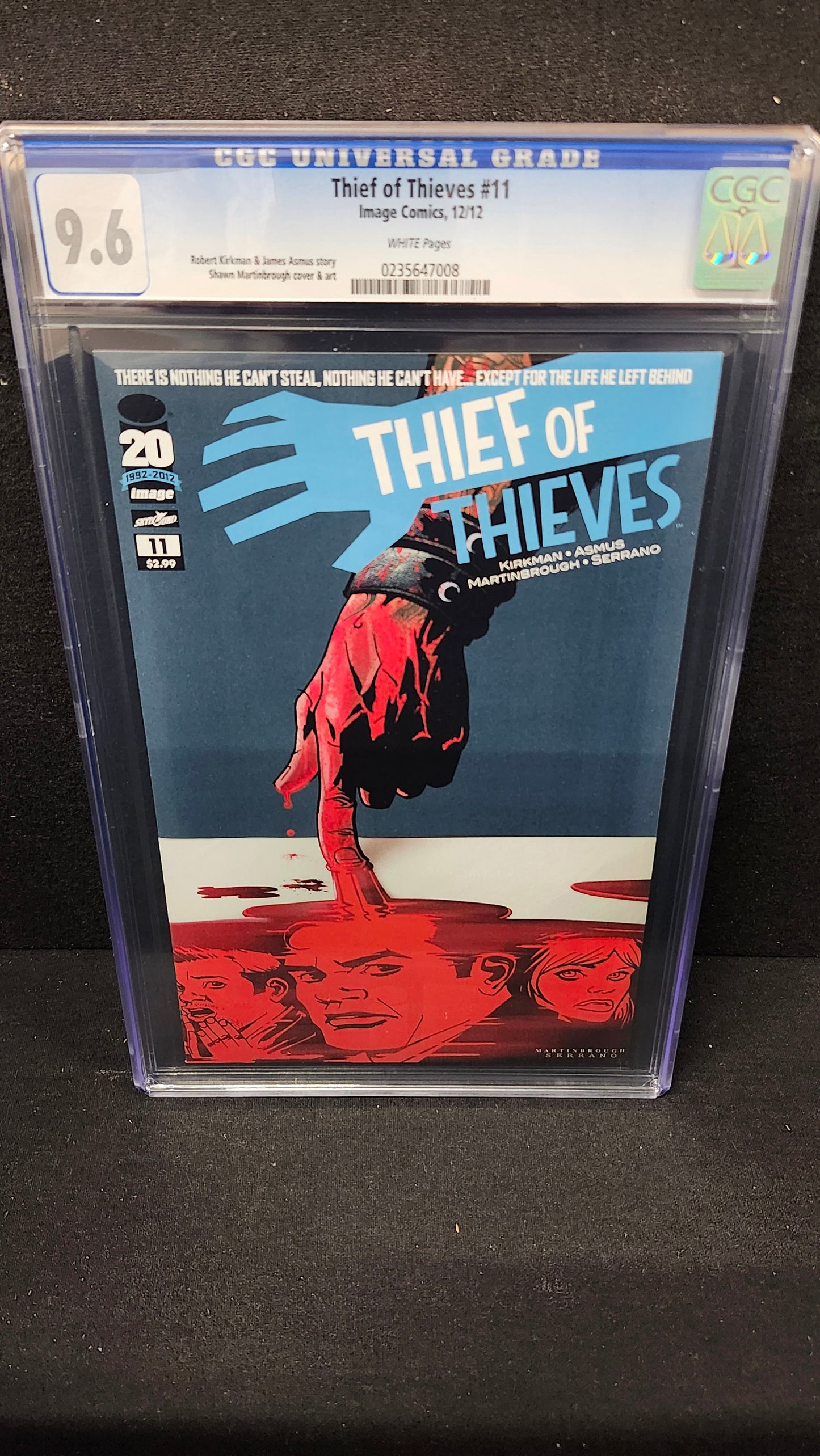 Thief of Thieves #11 CGC 9.6