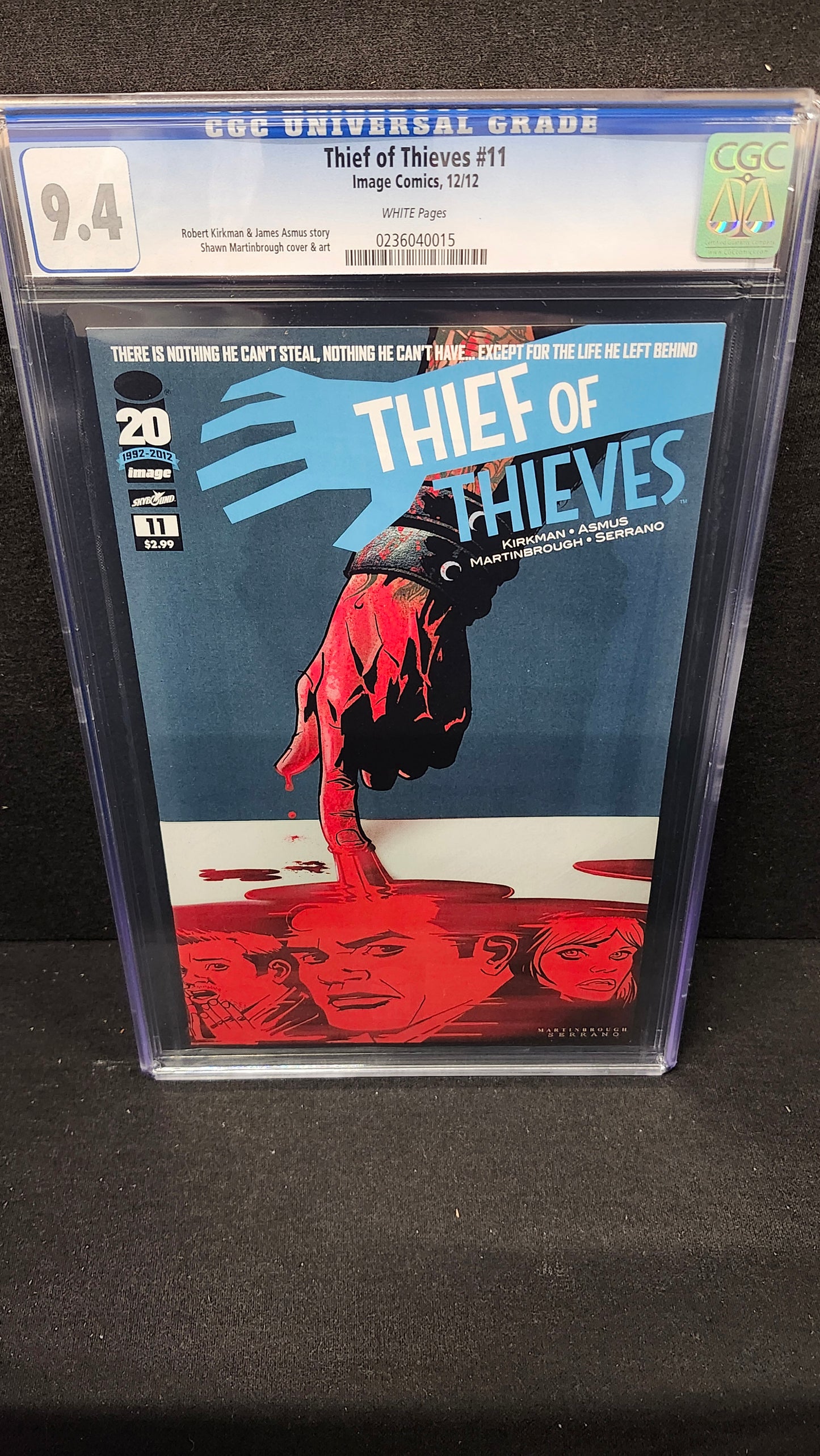 Thief of Thieves #11 CGC 9.4