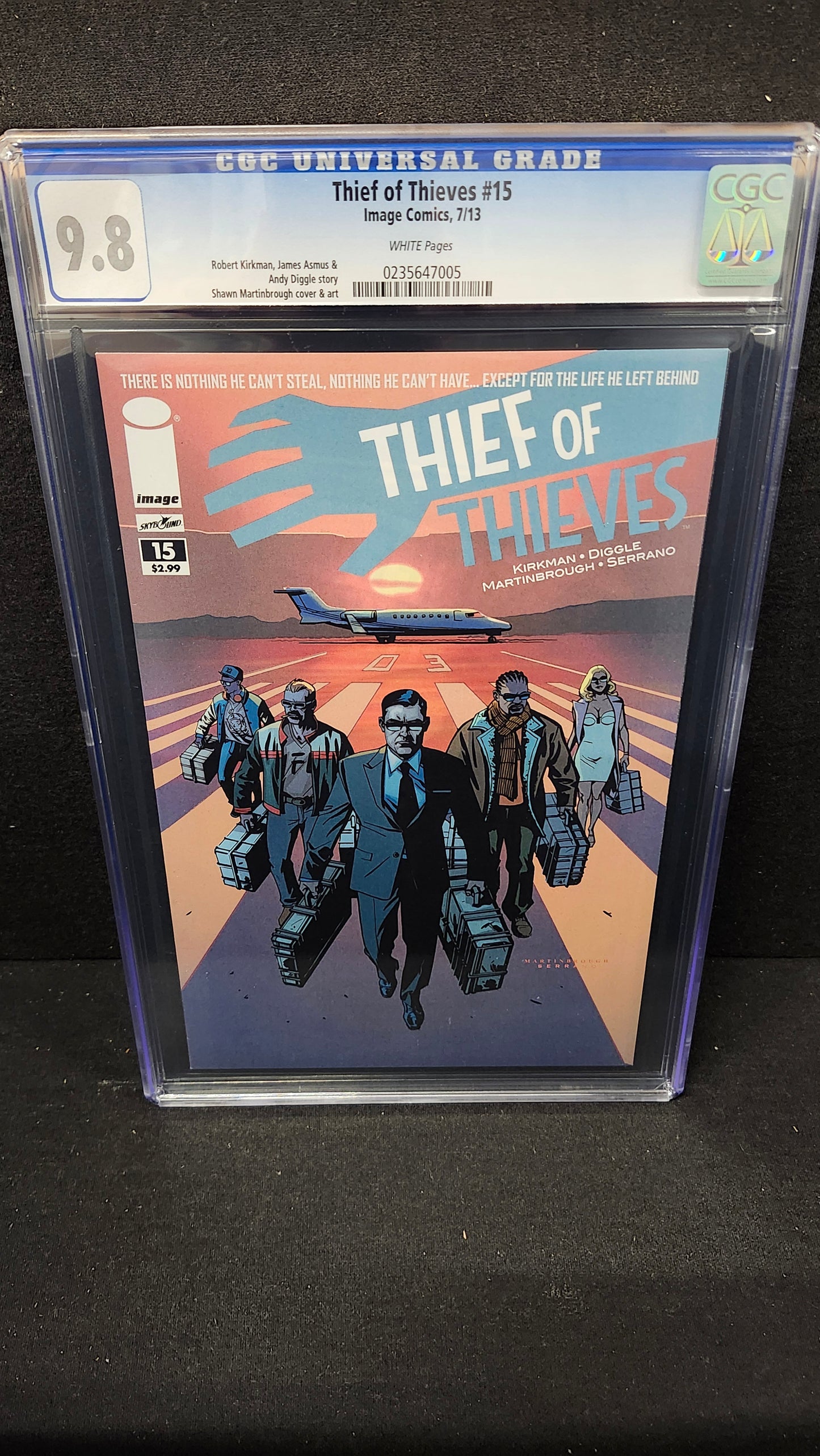 Thief of Thieves #15 CGC 9.8