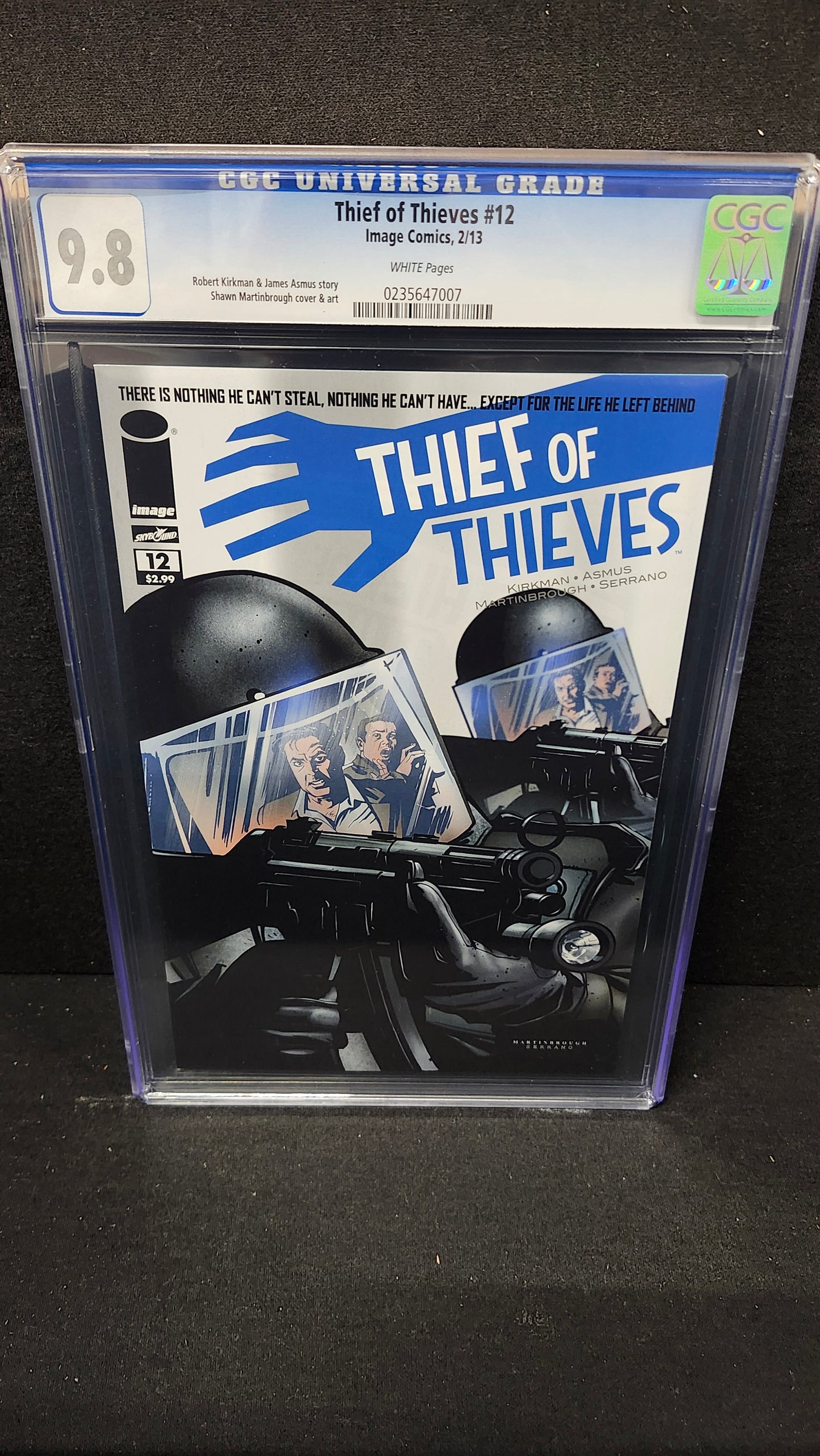 Thief of Thieves #12 CGC 9.8