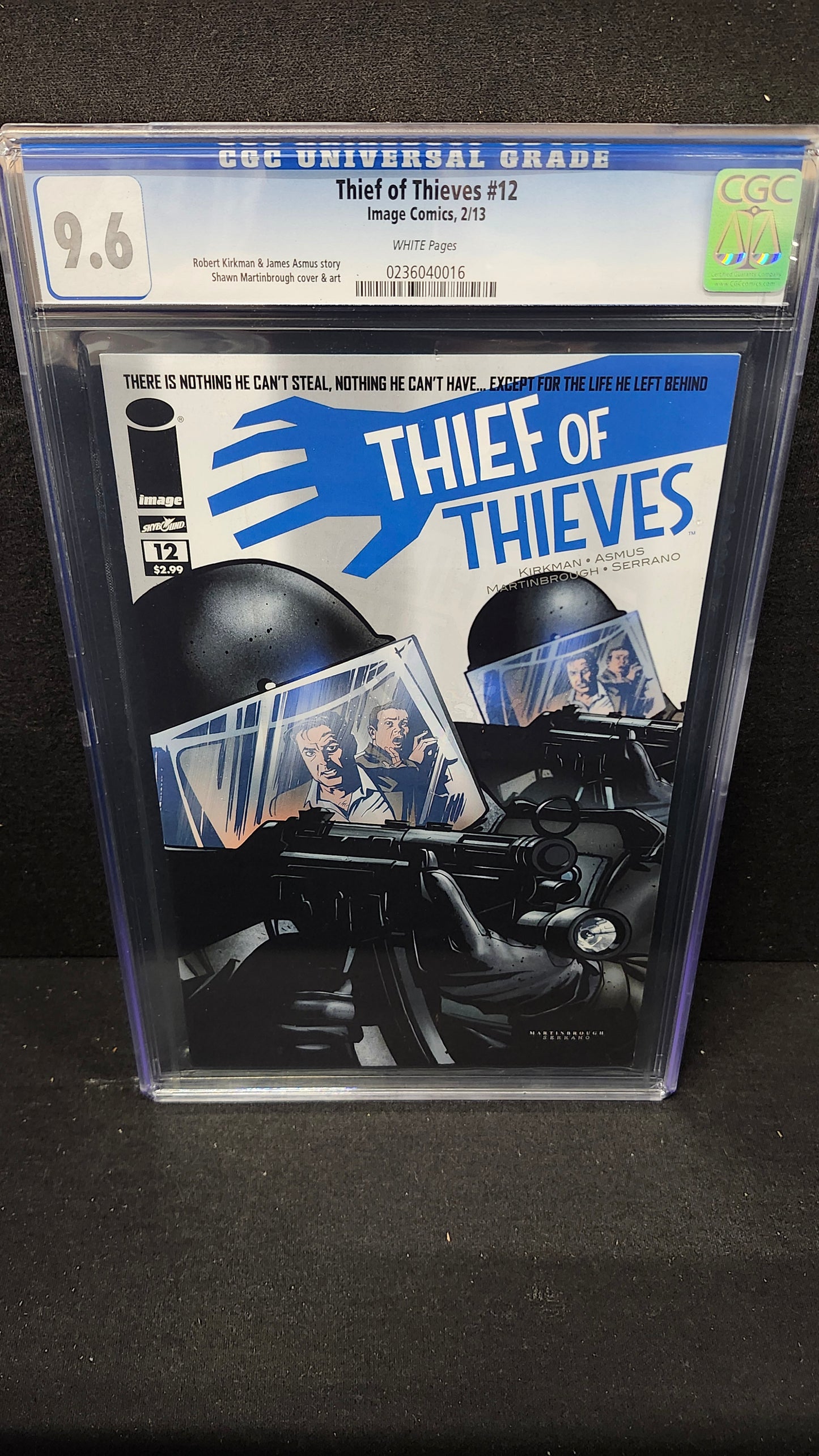 Thief of Thieves #12 CGC 9.6