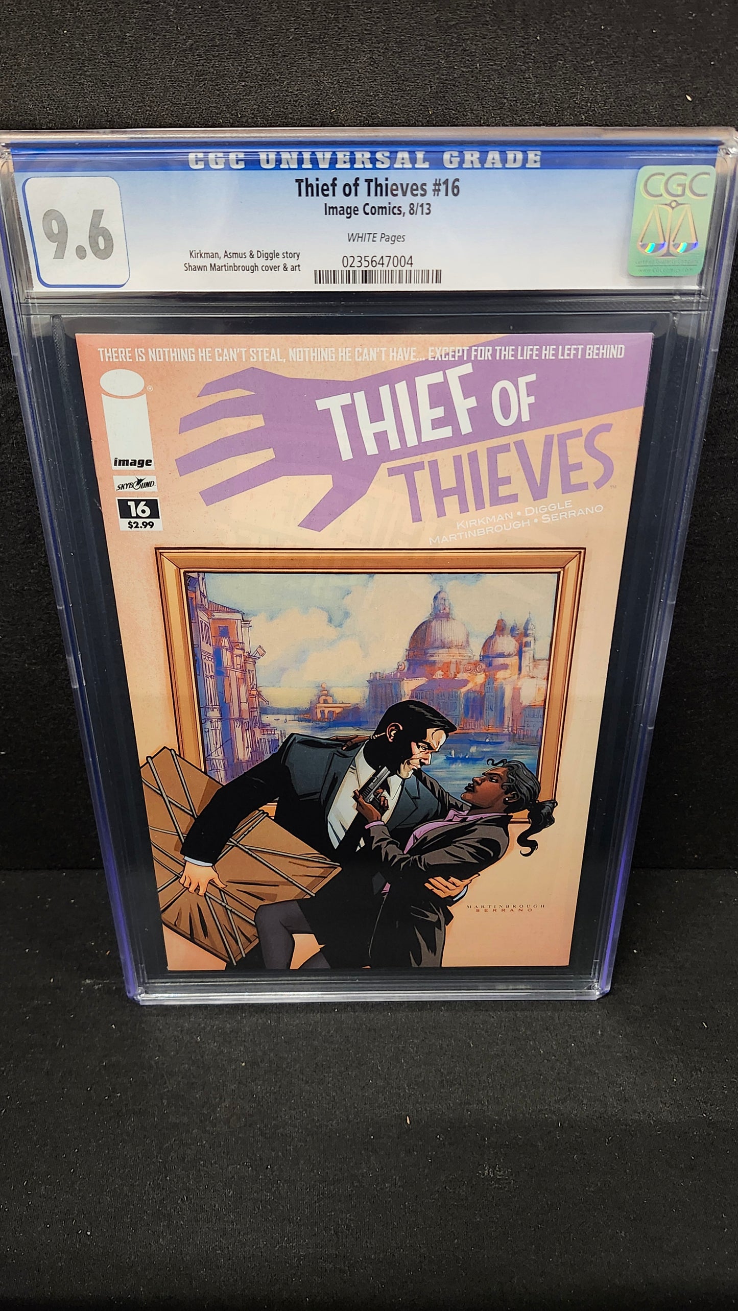 Thief of Thieves #16 CGC 9.6