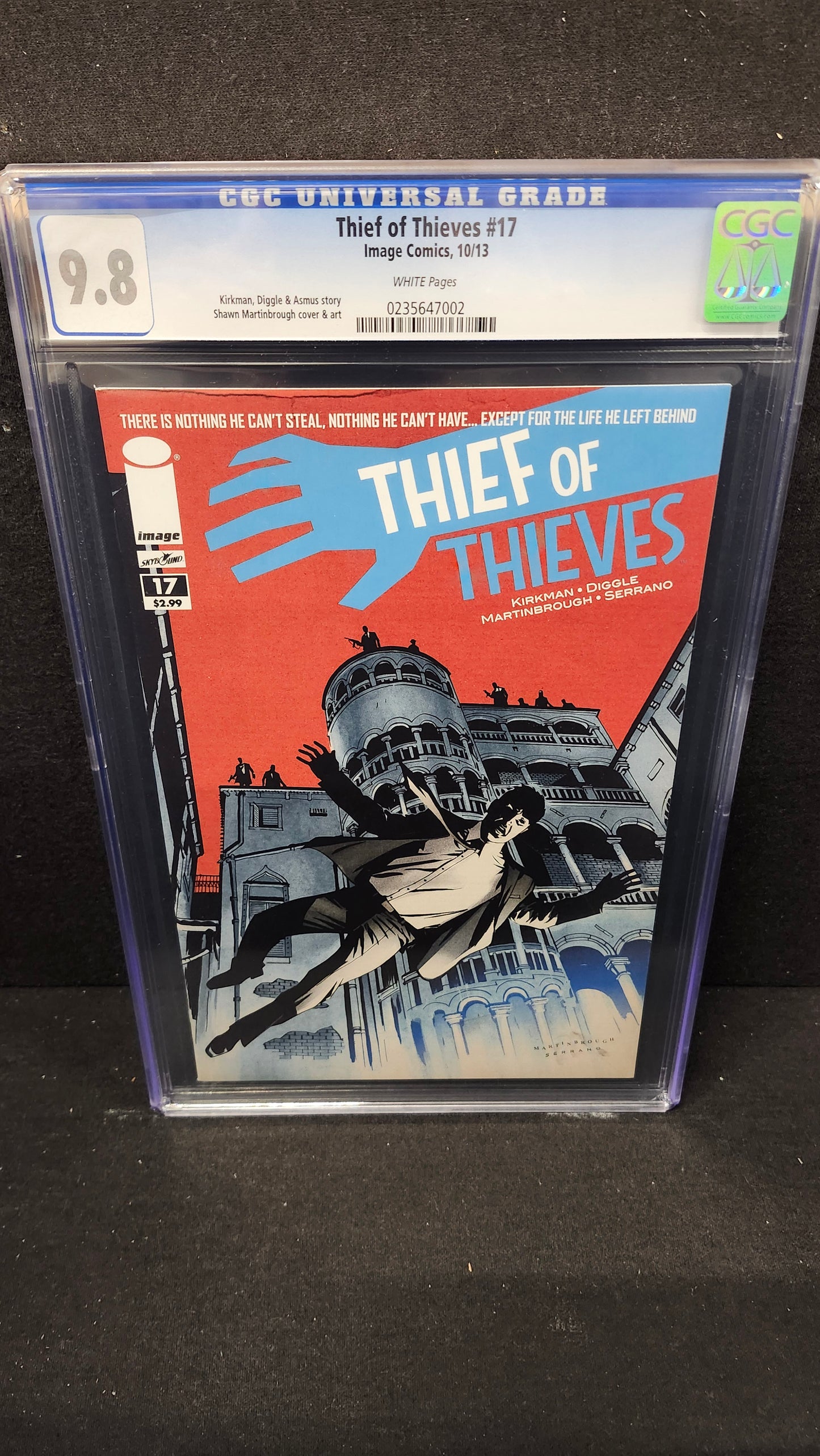 Thief of Thieves #17 CGC 9.8