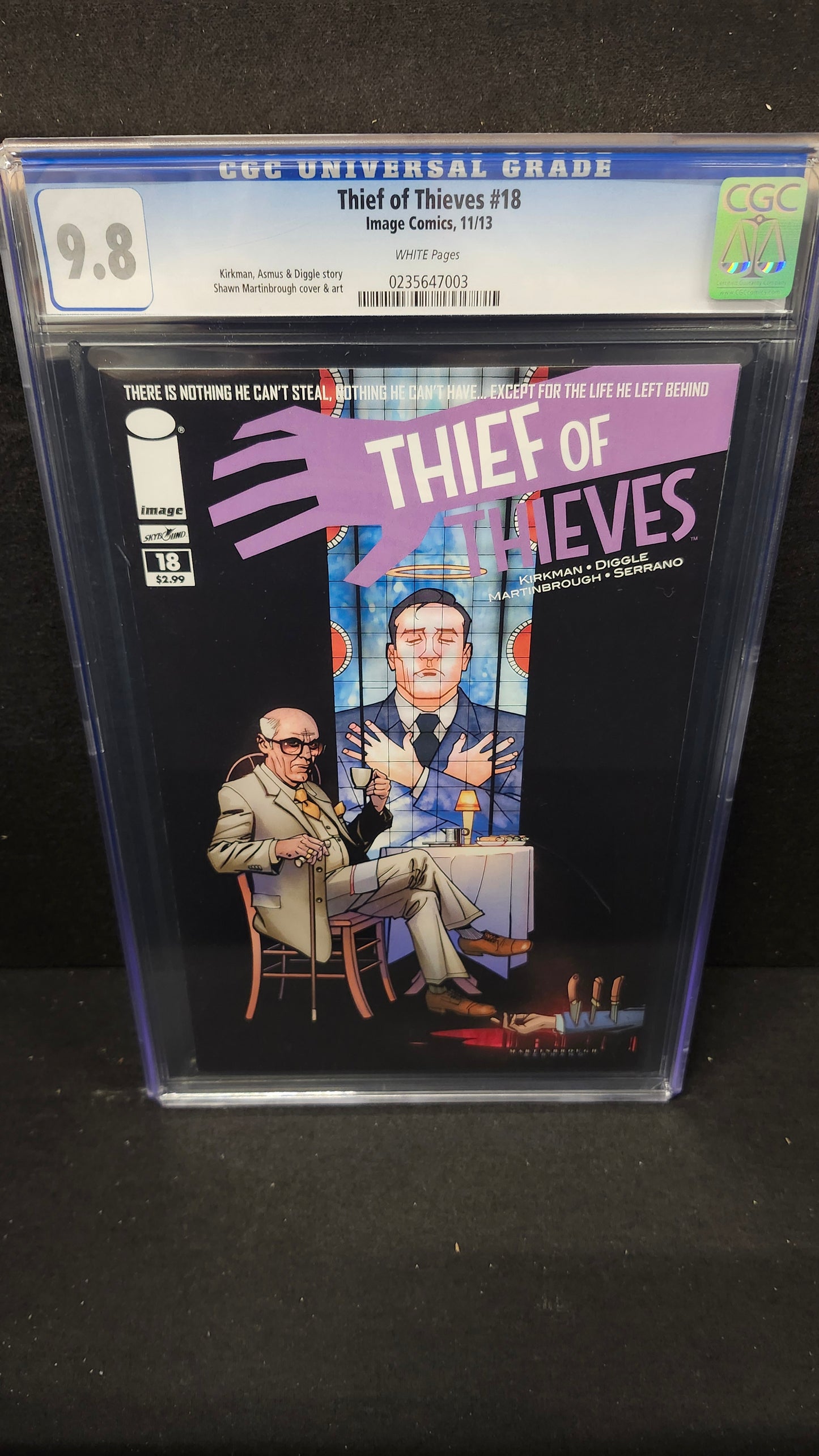 Thief of Thieves #18 CGC 9.8