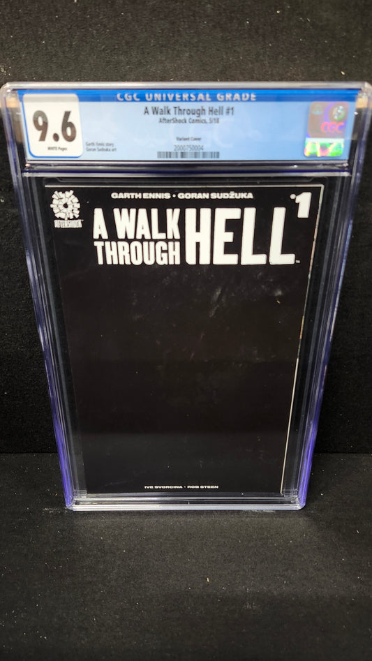 A Walk Though Hell #1 CGC 9.6