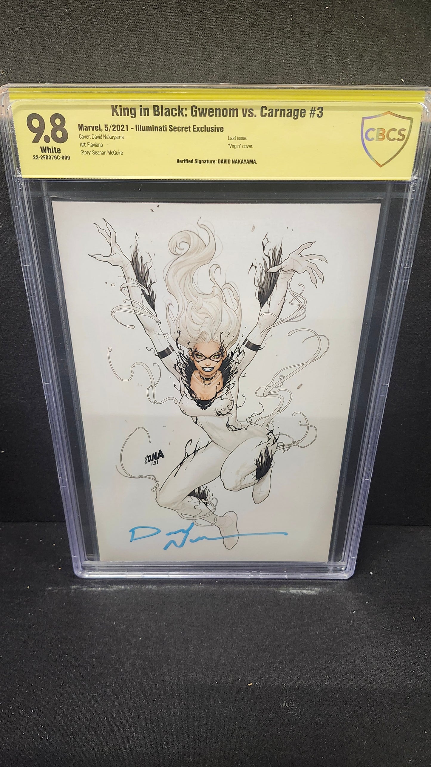 King in Black: Gwenom vs. Carnage #3 CBCS 9.8