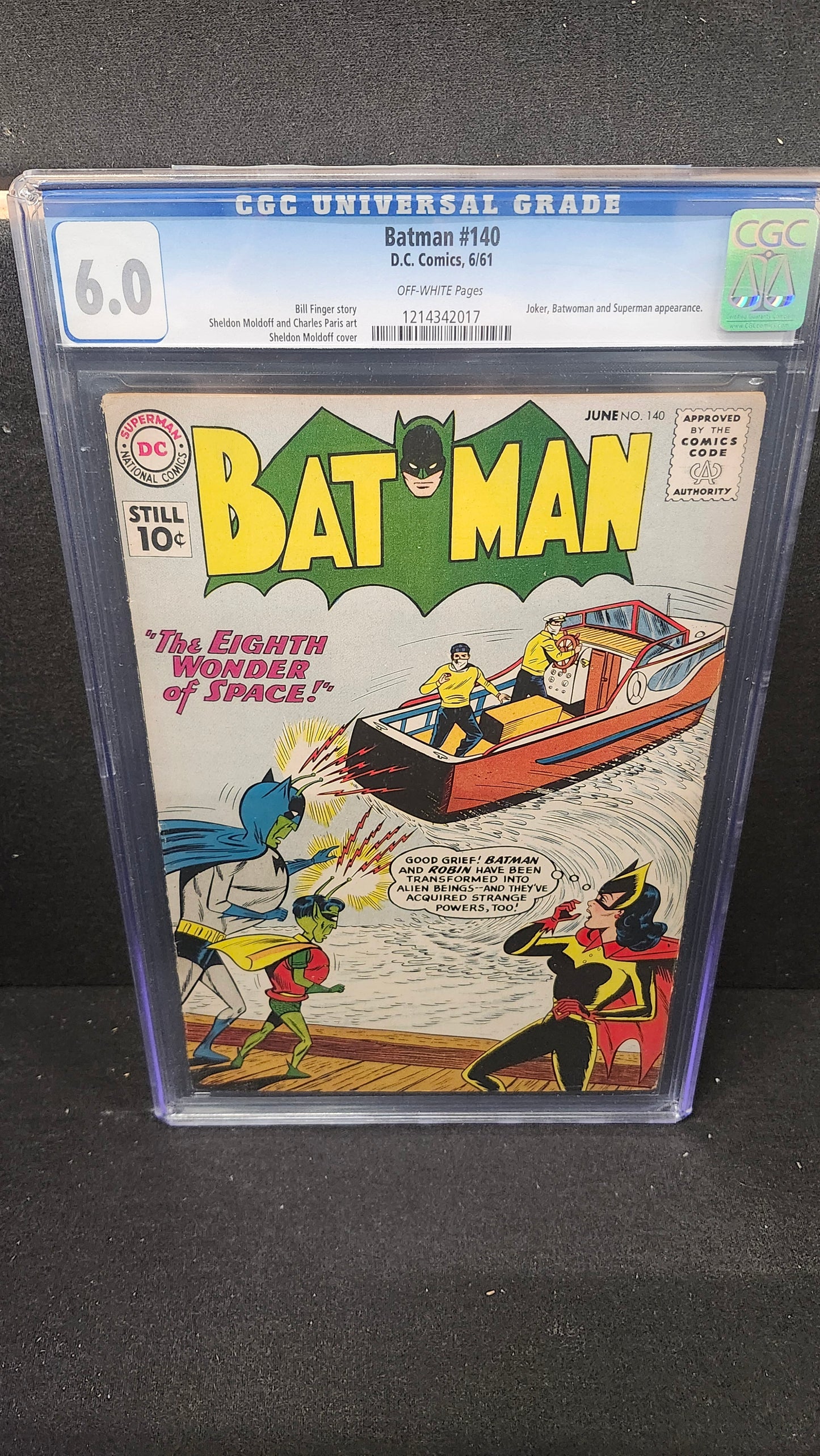 Batman #140 CGC 6.0