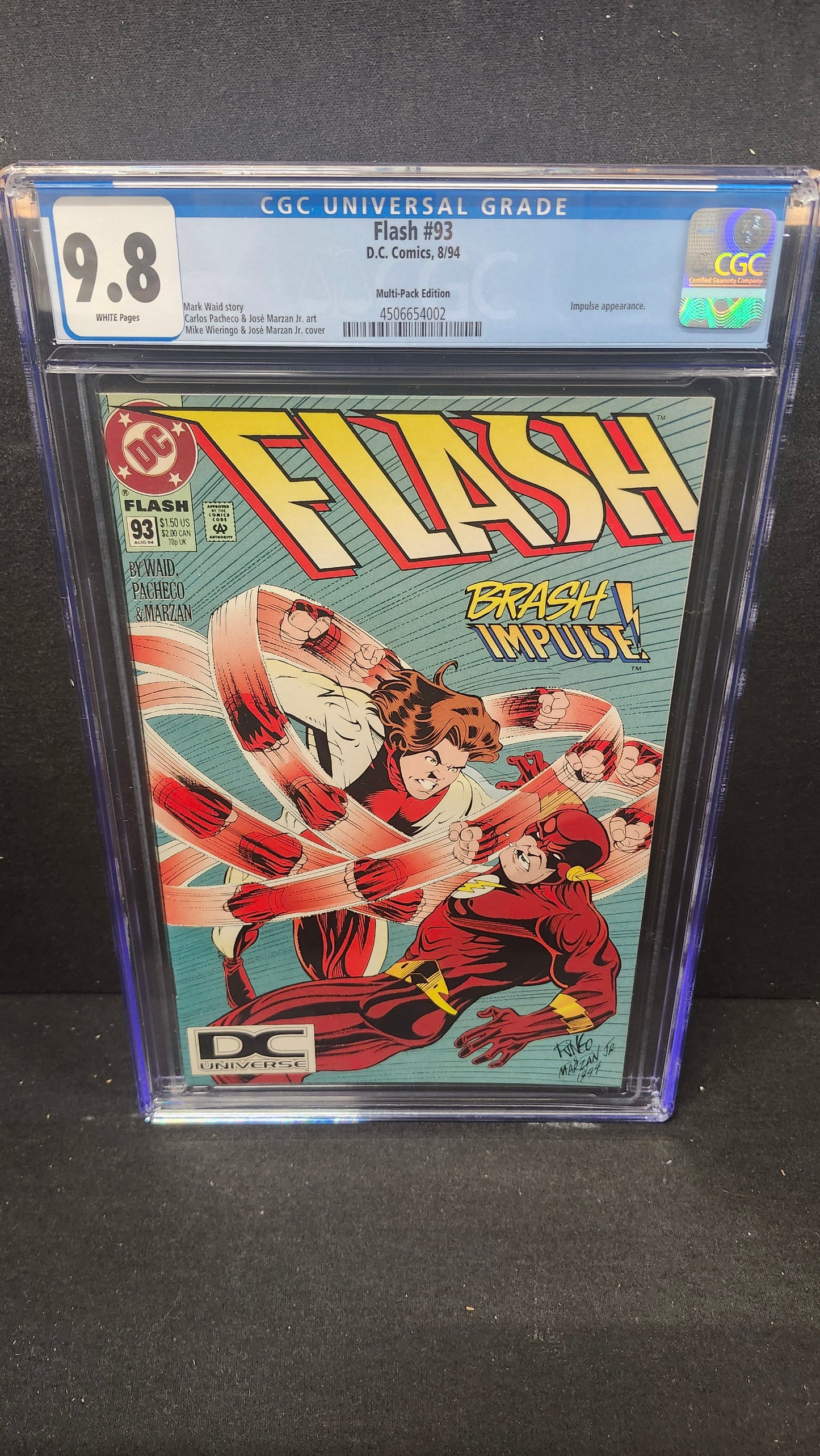 Flash #93 CGC 9.8