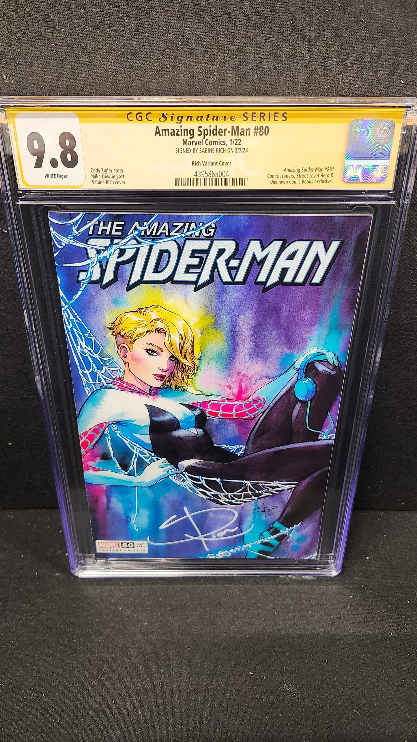 Amazing Spider-Man #80 CGC 9.8