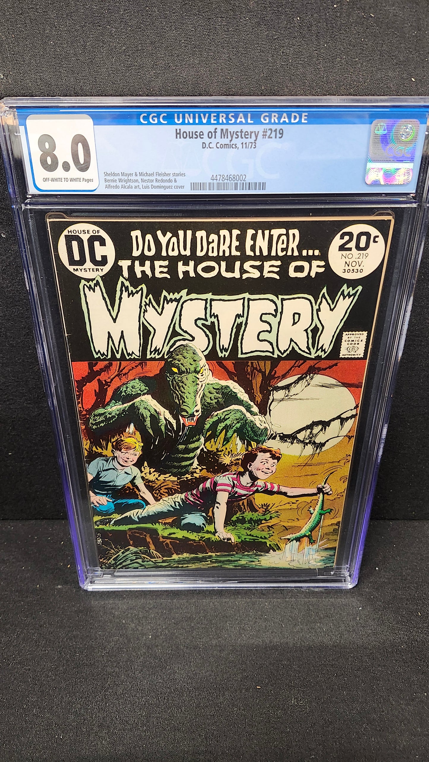 House of Mystery #219 CGC 8.0