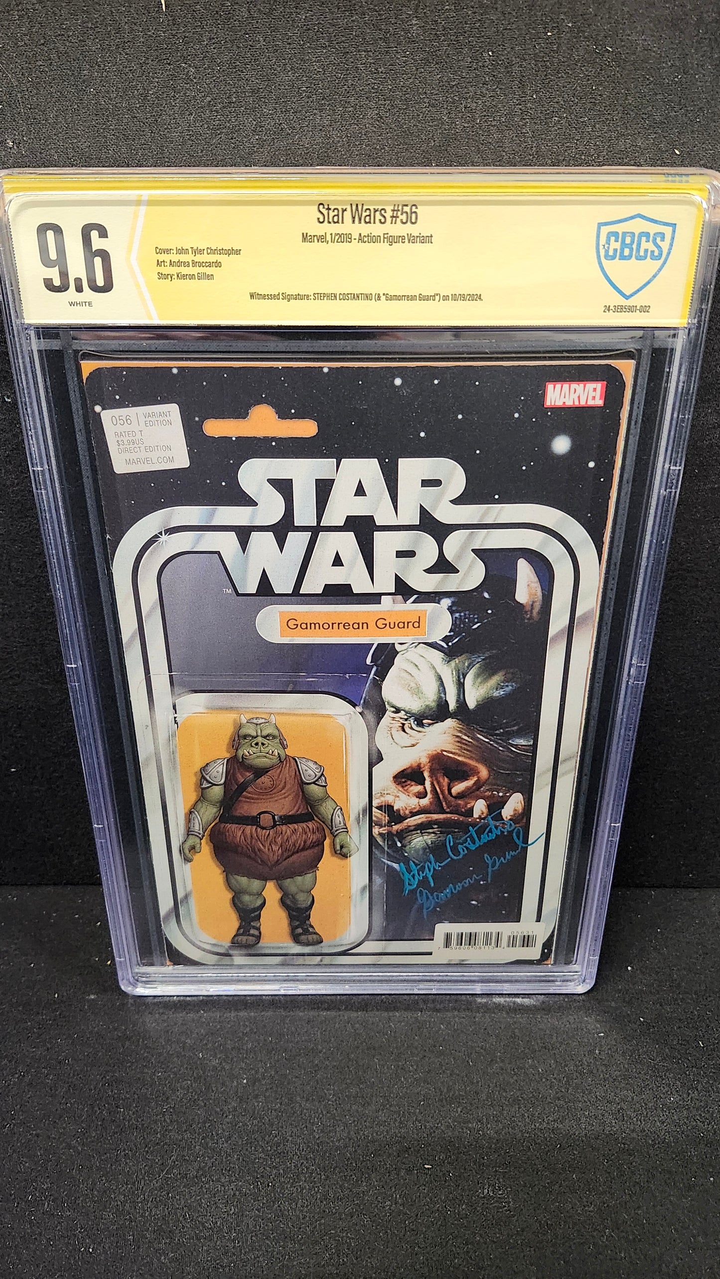 Star Wars #56 CBCS 9.6