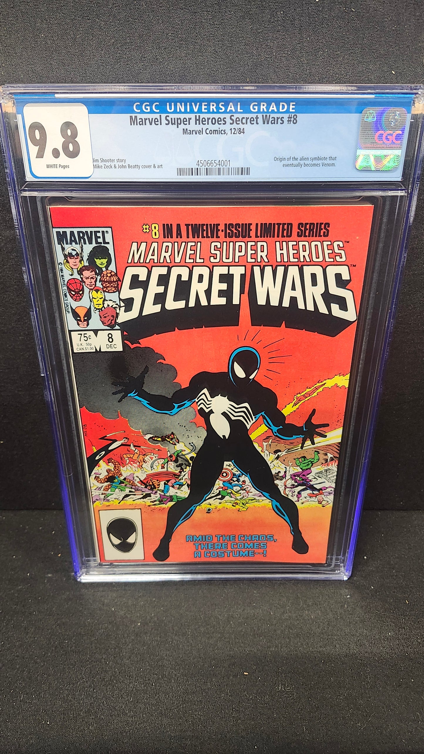 Marvel Super Heroes Secret Wars #8 CGC 9.8