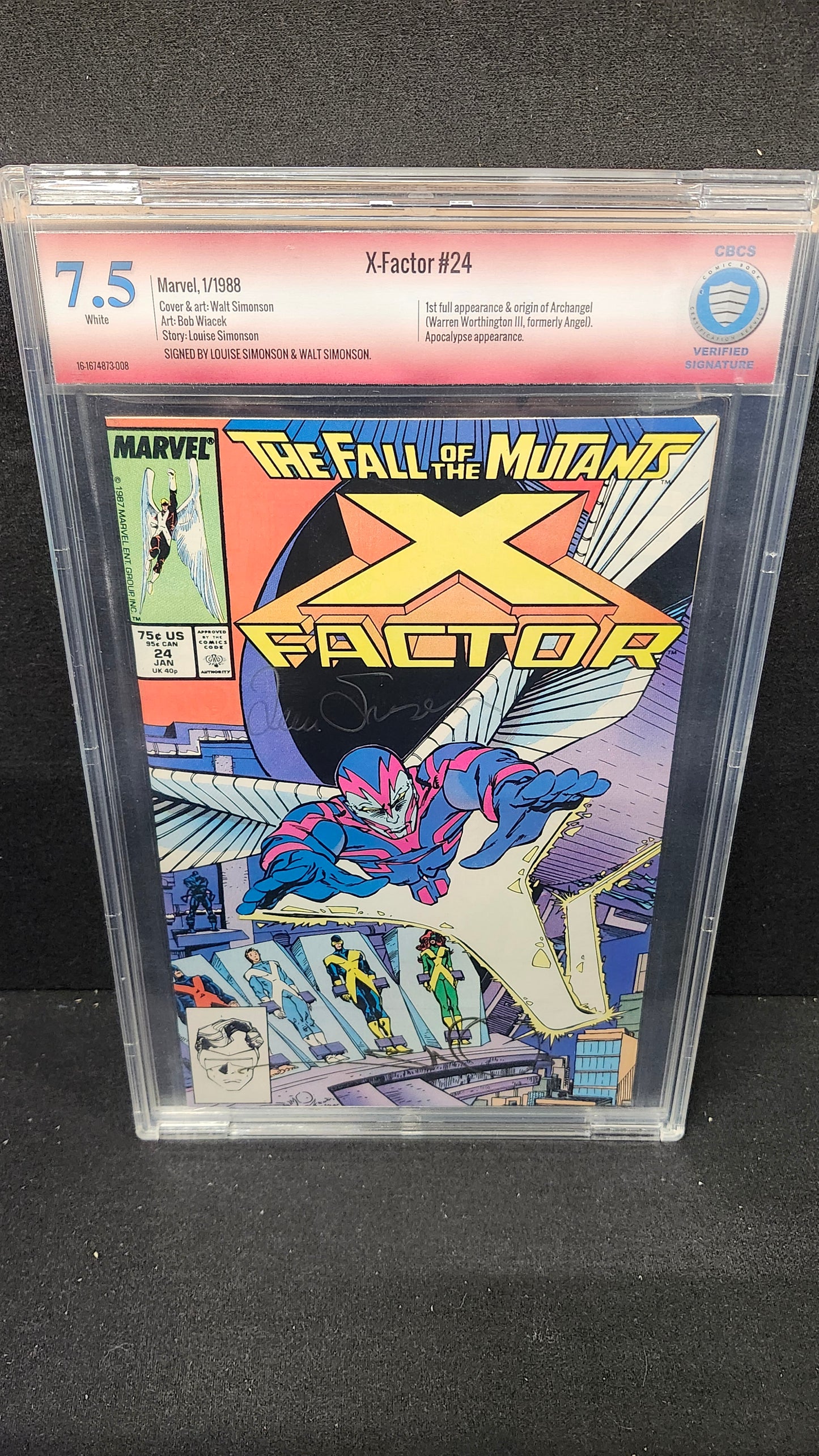 X-Factor #24 CBCS 7.5