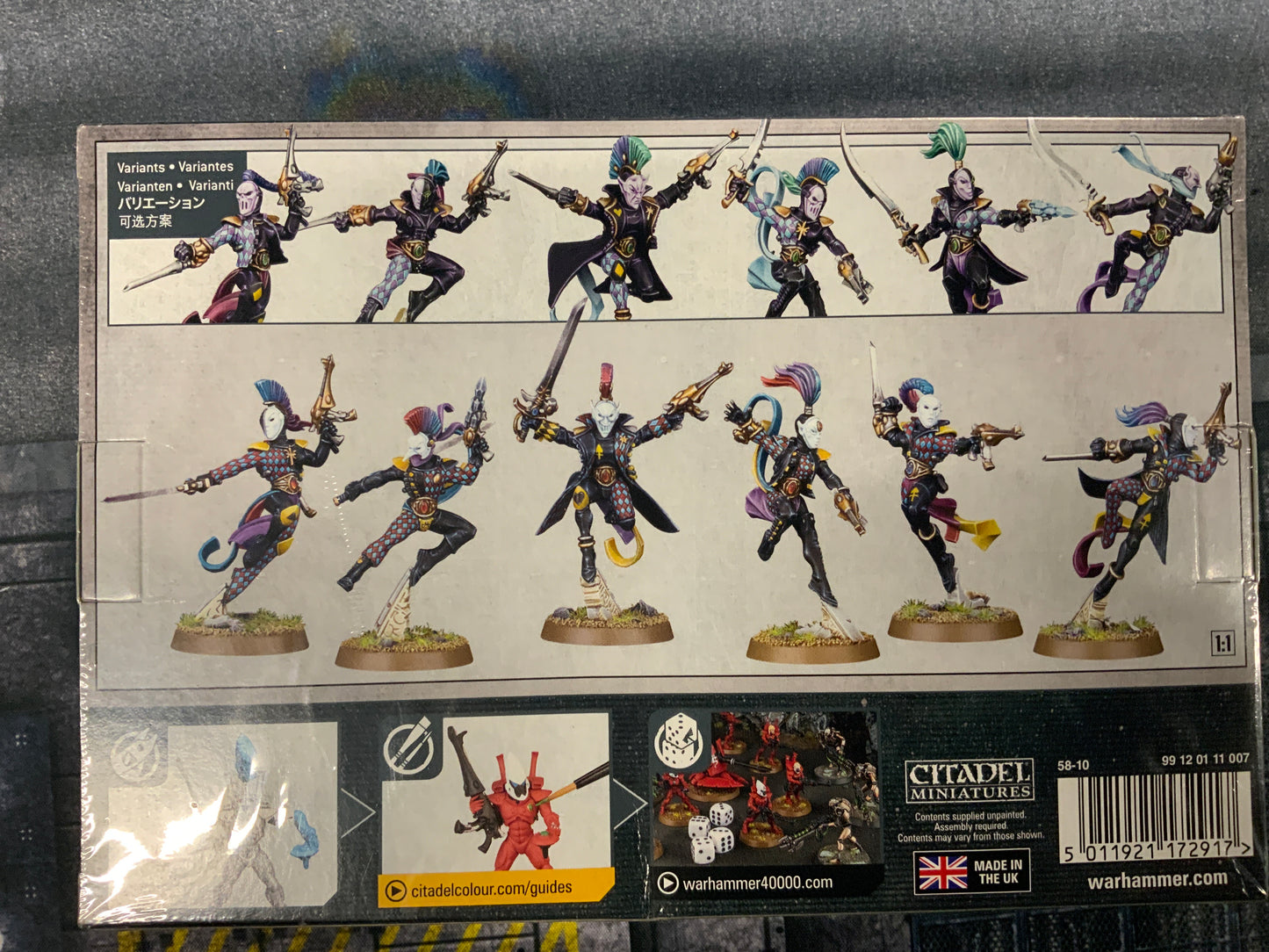 Warhammer 40,000 Aeldari Harlequins Troupe
