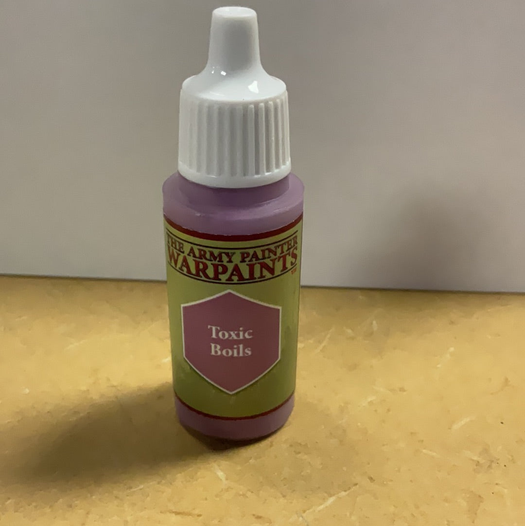 The Army Painter War Paints, Toxic Boils