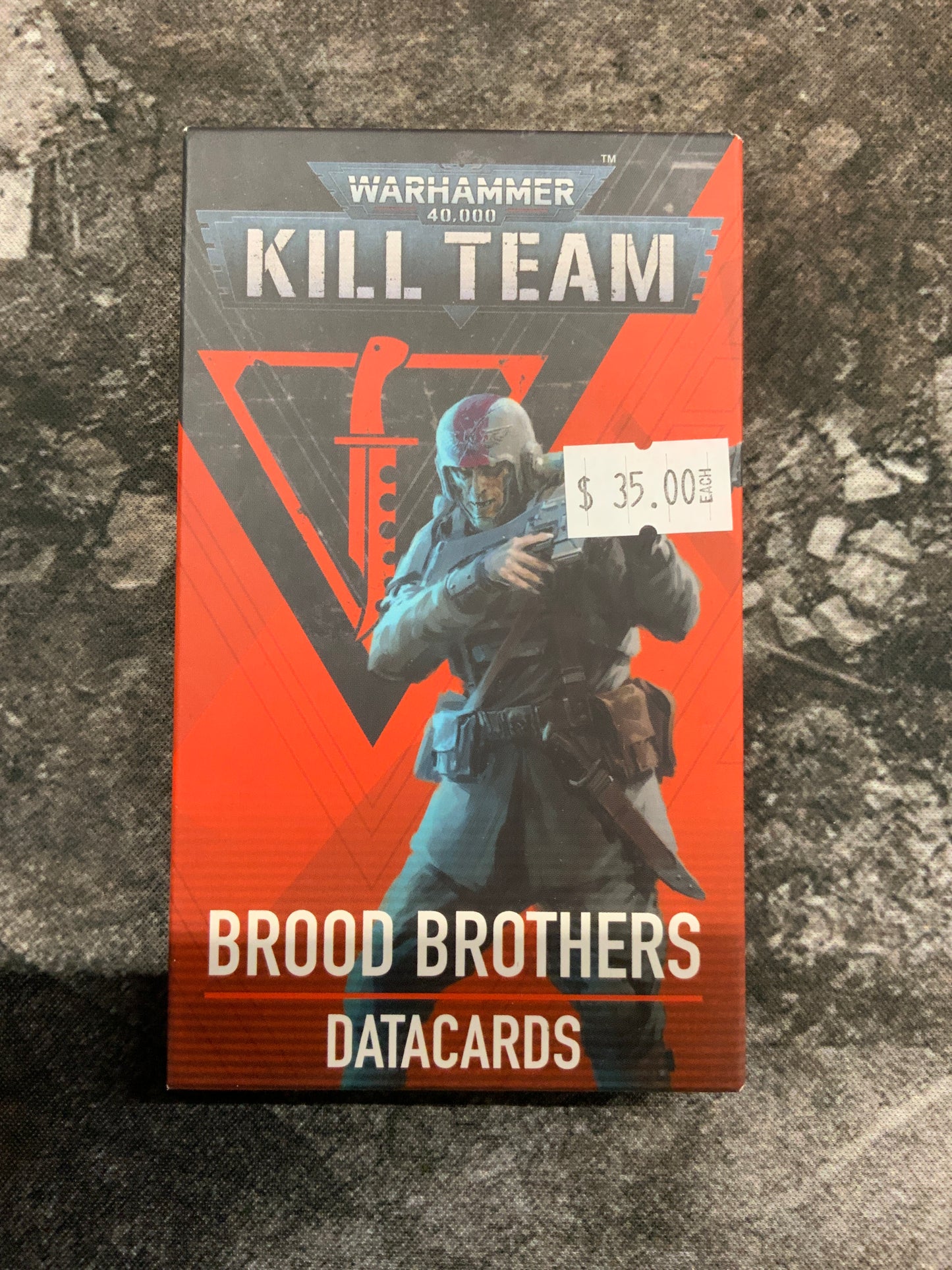 Warhammer Kill Team Brood Brothers Datacards