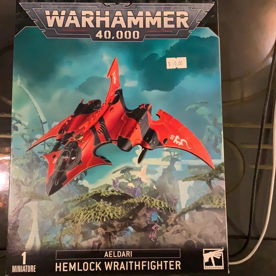 Warhammer40,000 Aeldari Hemlock Waraithfighter