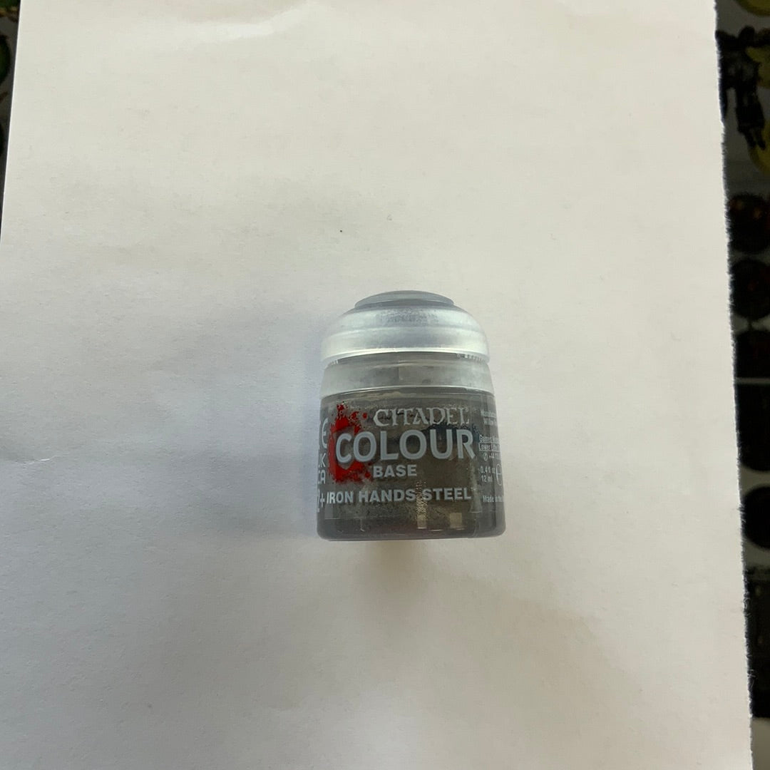 Citadel Colour Base Iron Hands Steel 21-46