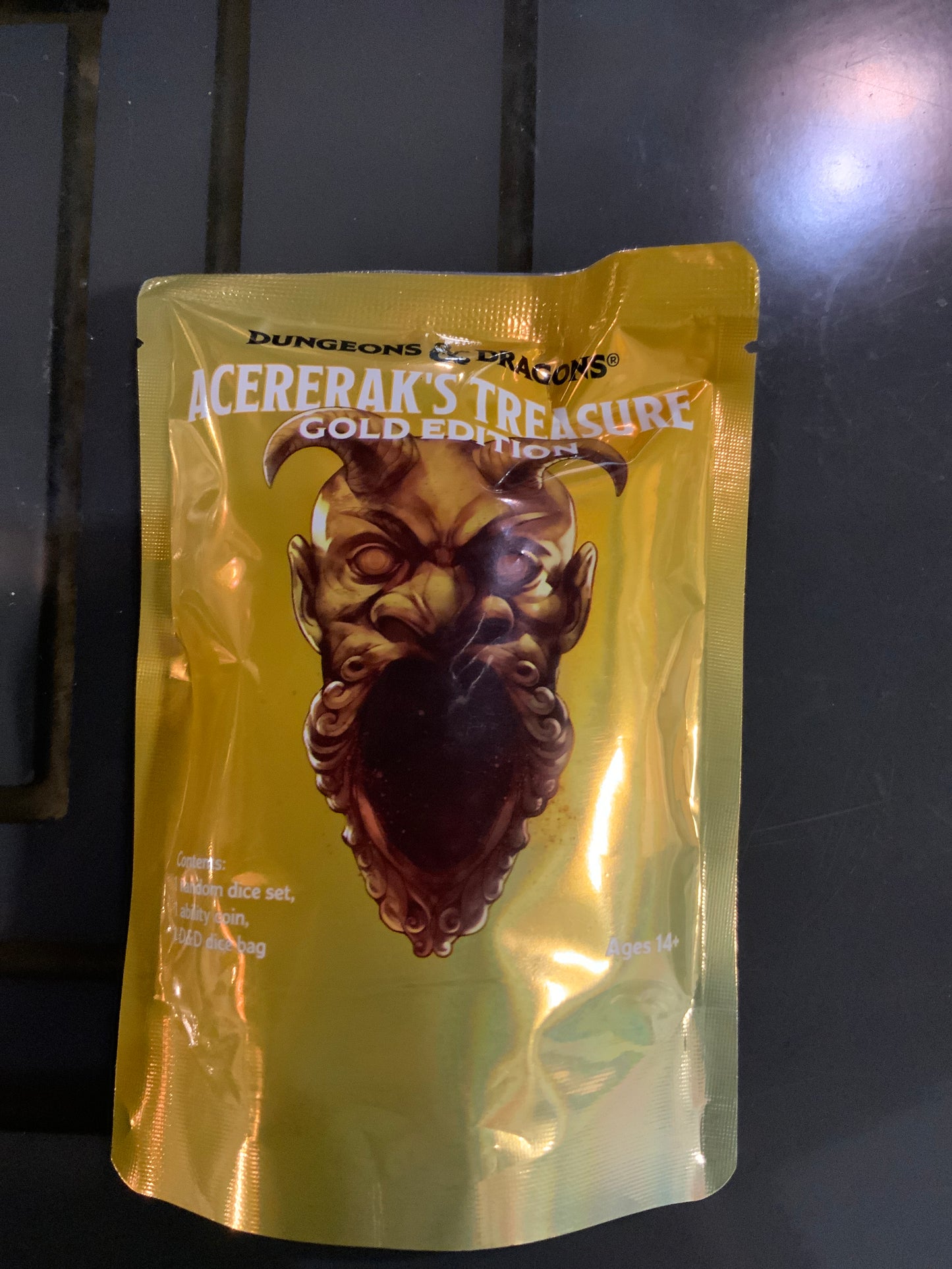 D&D Acererak’s Treasure Gold Edition