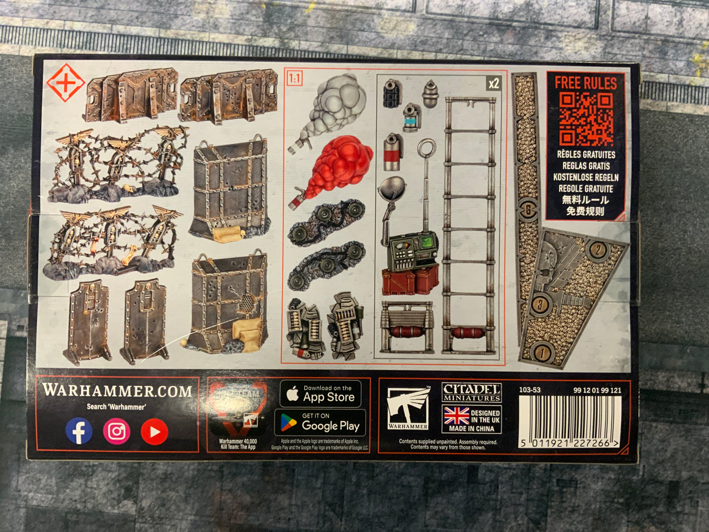 Warhammer Kill Team Equipment Pack